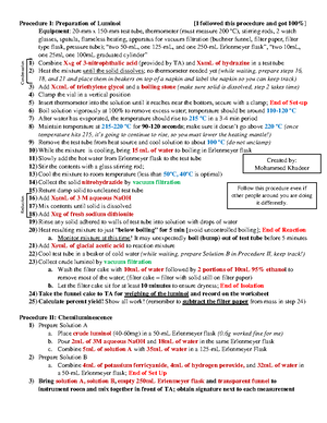 Gonzalez Lab 2 Separation of Liquids by Simple Distillation and ...
