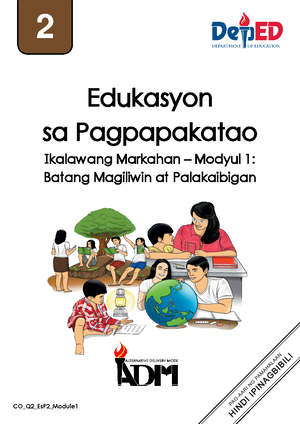 Health 2 Q2 Mod1 - Grade 2 - Health Ikalawang Markahan – Modyul 1 .2 ...