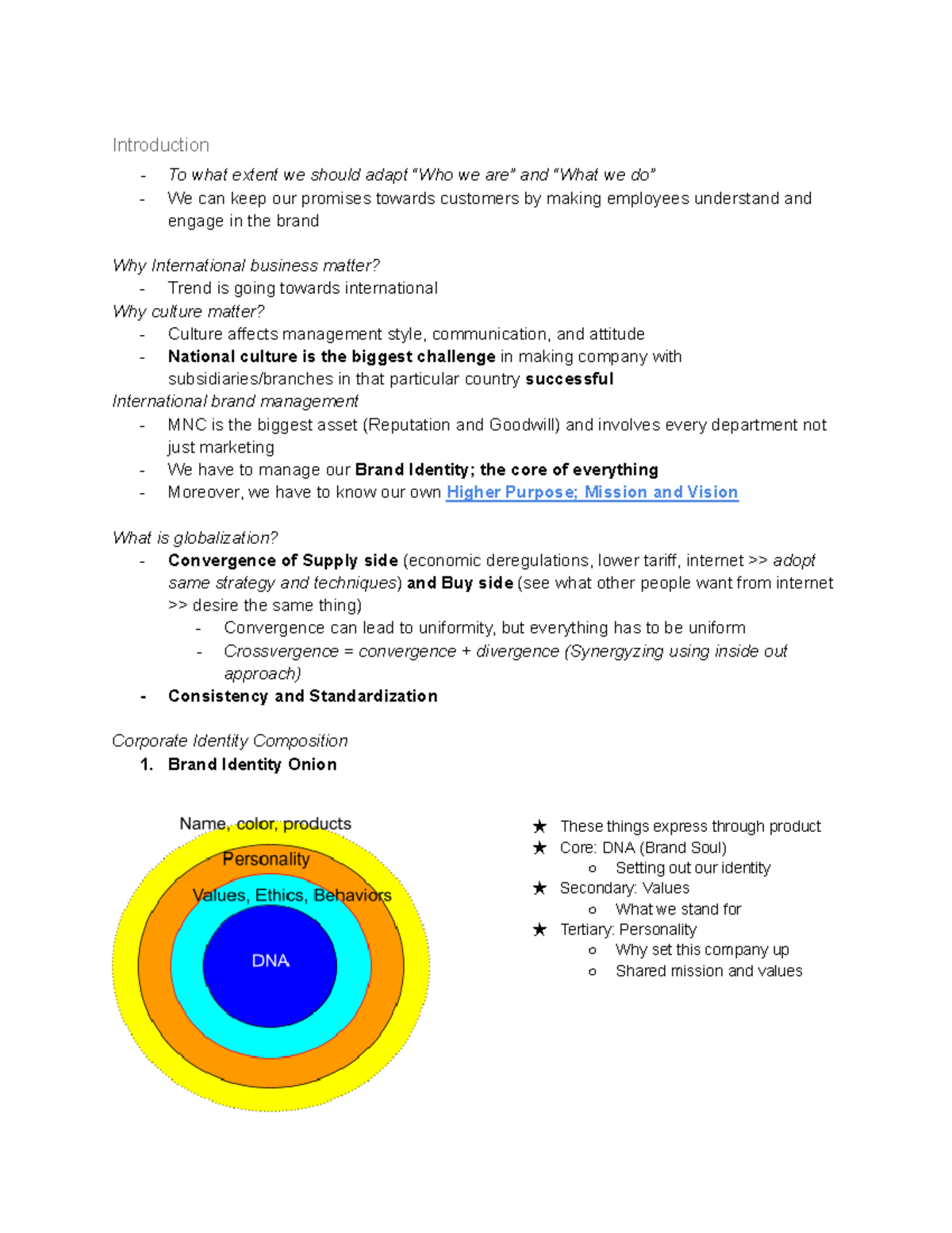 PIBM Final - Summary Principles Of International Business Management ...