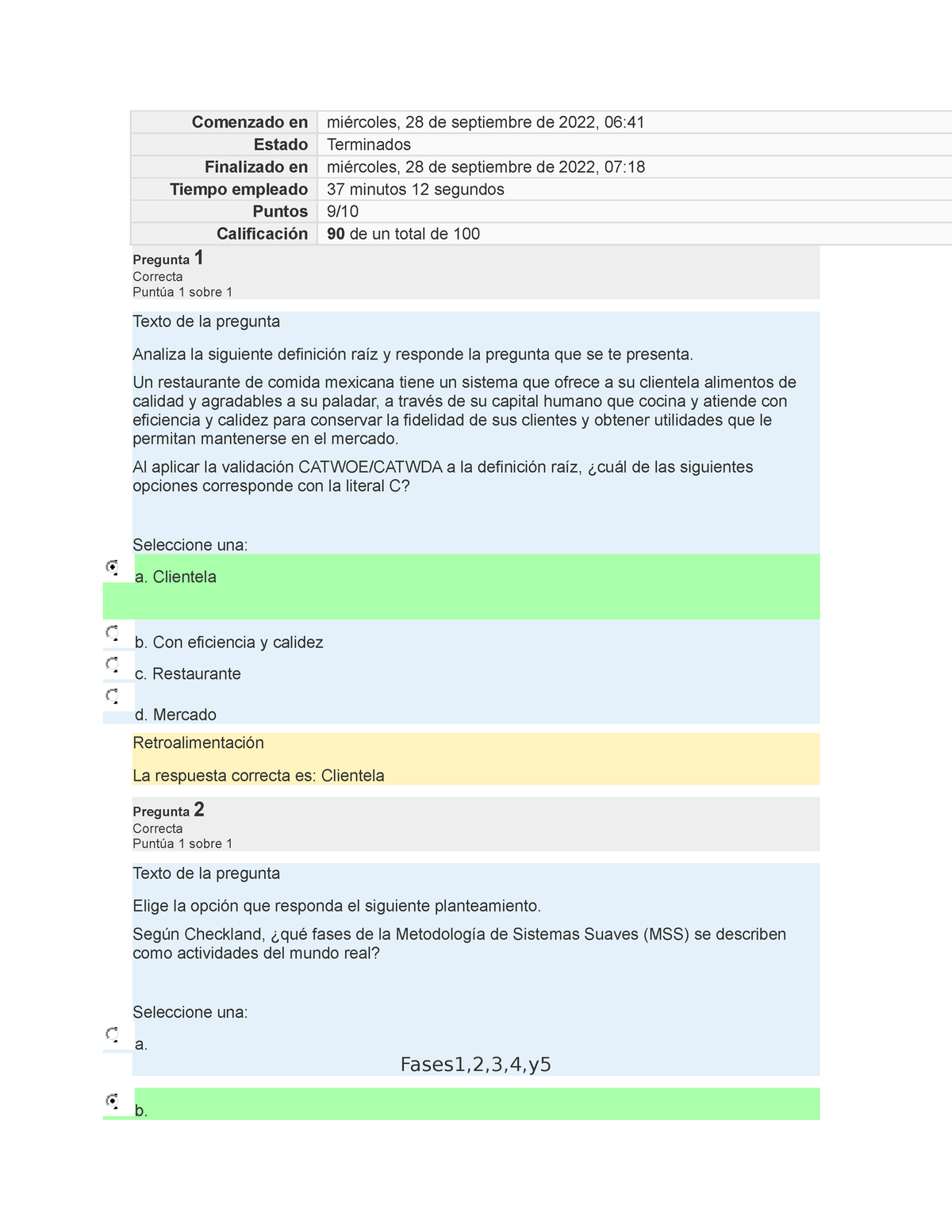 Identificando elementos en un problema no estructurado 2 - Comenzado en ...