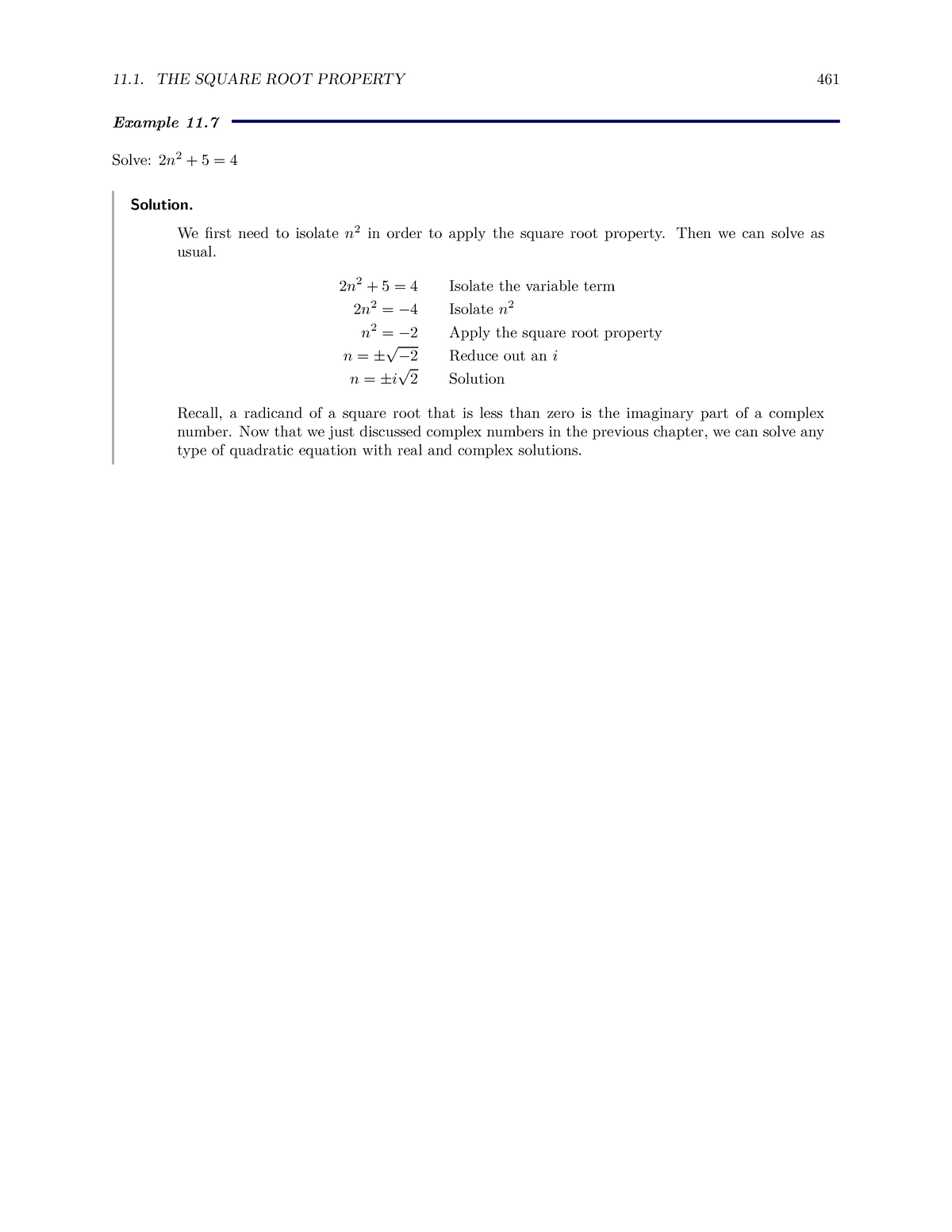 intermediate-algebra-93-11-the-square-root-property-461-example-11