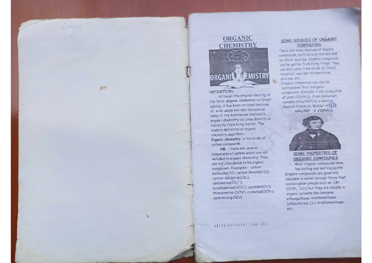 Chem 102 material - chemistry - Studocu