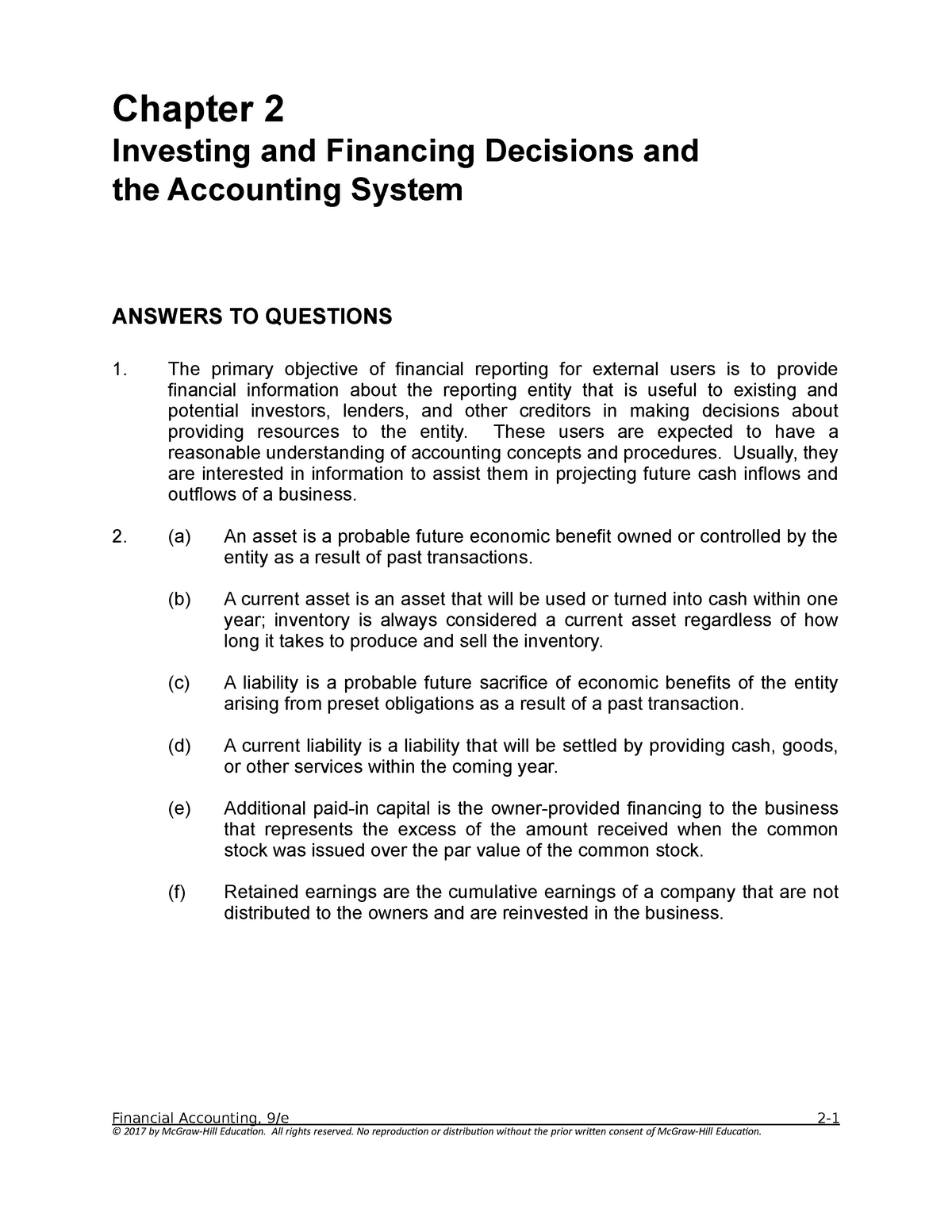 accounting homework chapter 2