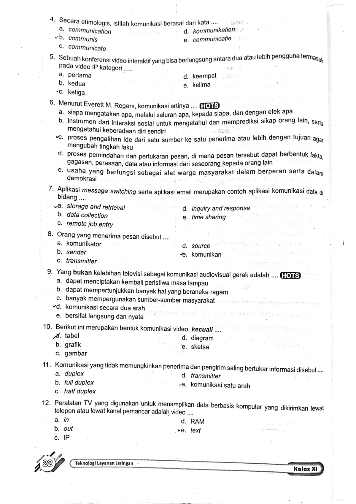 Latihan Soal Modul 1 TLJ - Statistics - Studocu