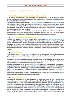 Les -ismes - Description Des Mouvements Littéraires Et Leurs ...