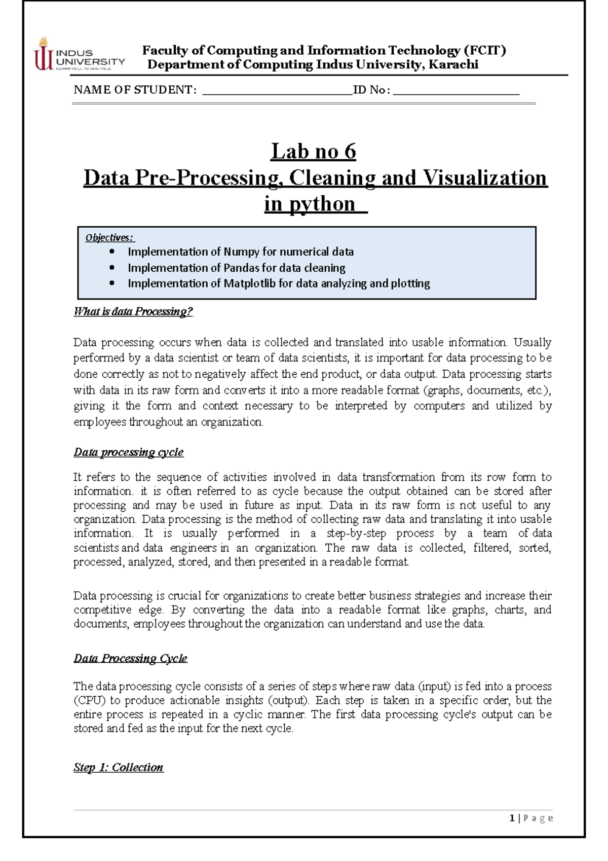Lab No 6 Pratical Note Of Digital Logic Design That Will Help Lab No 6 Pratical Note Of Digital Logic Design That Will Help