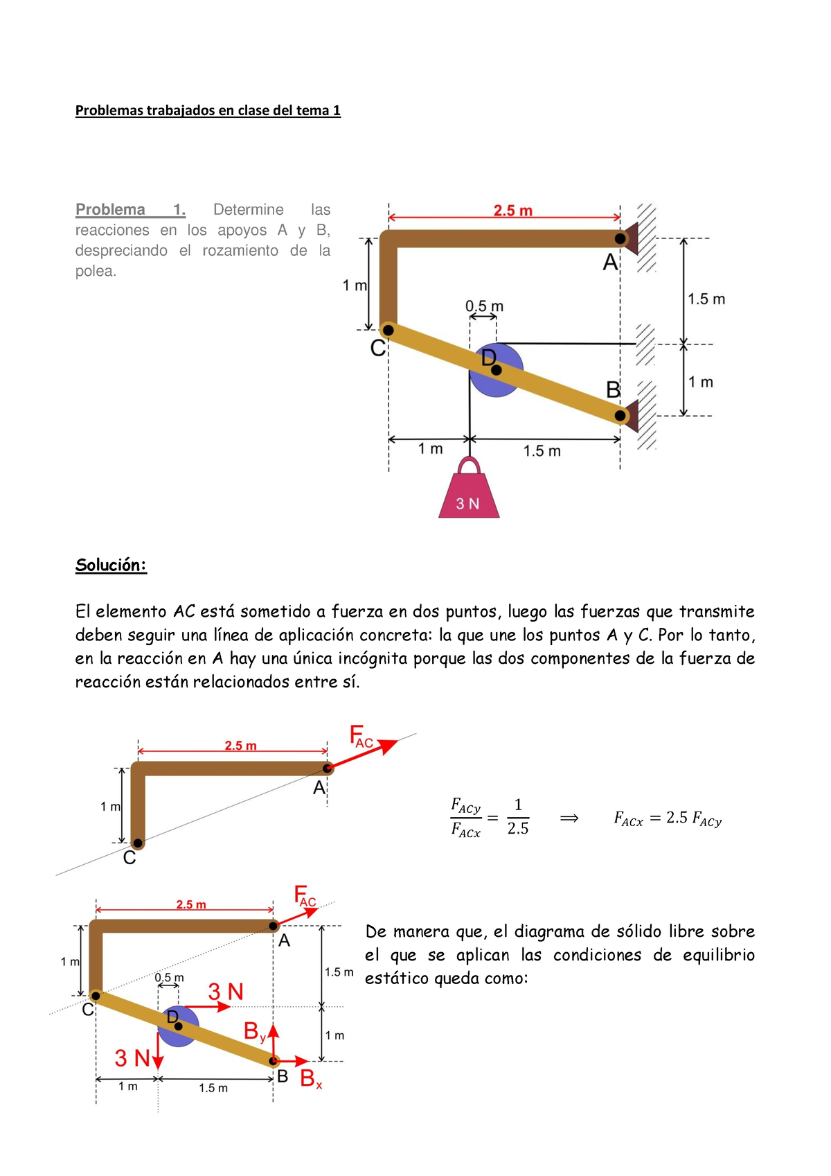 Tema 1 Problemas Resueltos En Clase - Problemas Trabajados En Clase Del ...