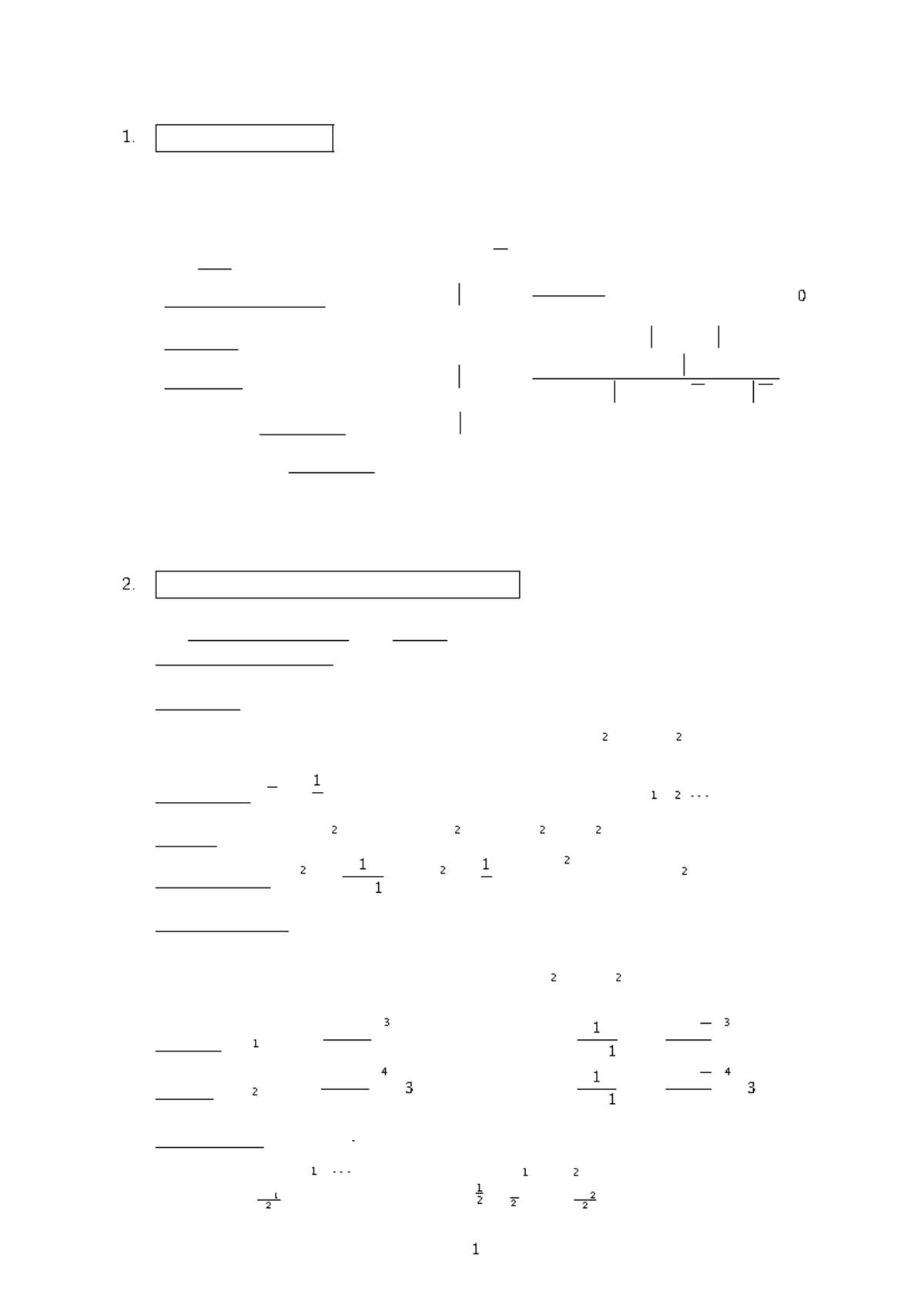 EE2-08B Formula Sheet - 1. Probabilities Forevents For EventsA,B, AndC ...