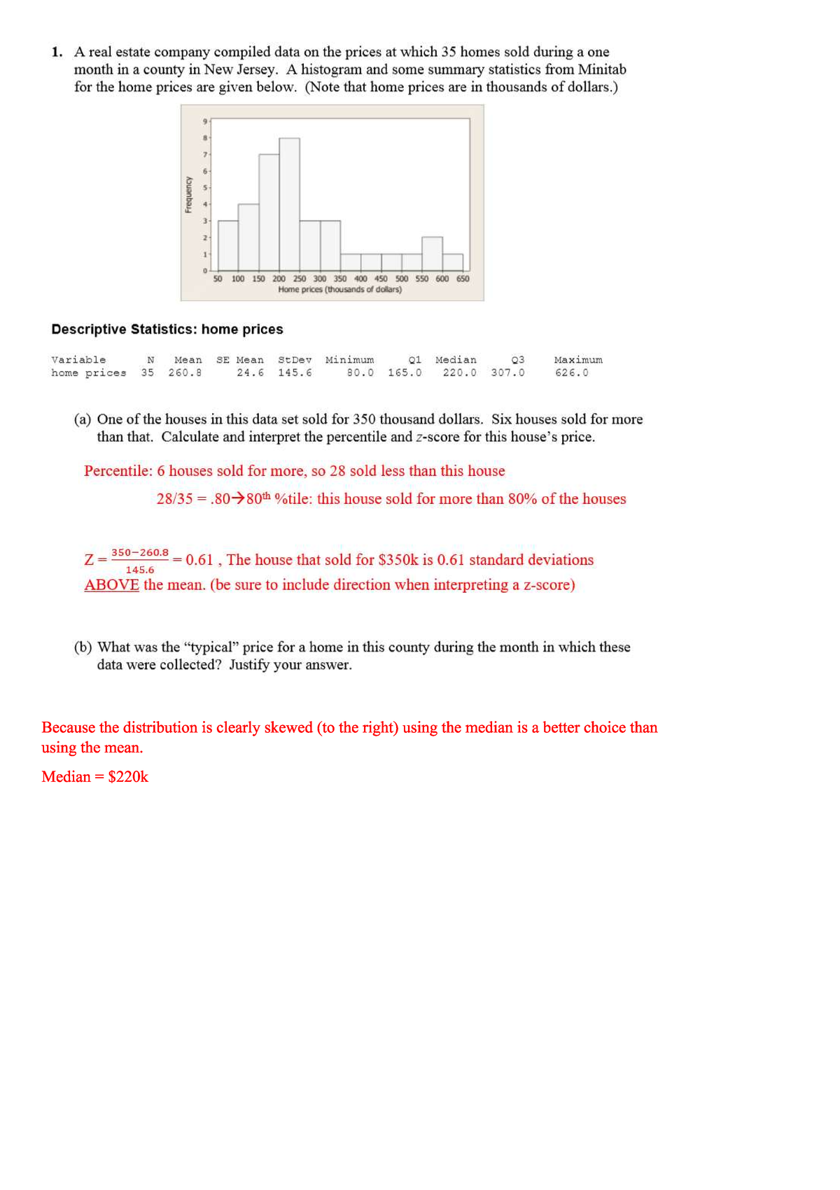 Frq 2 solution - For Unit 2 stats frq practice - 391 - Studocu