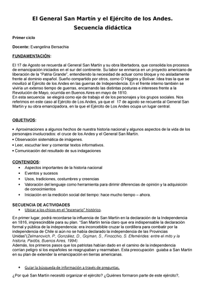 Los Pueblos Originarios 3ro. Sec Didactica - Secuencia Didáctica ...