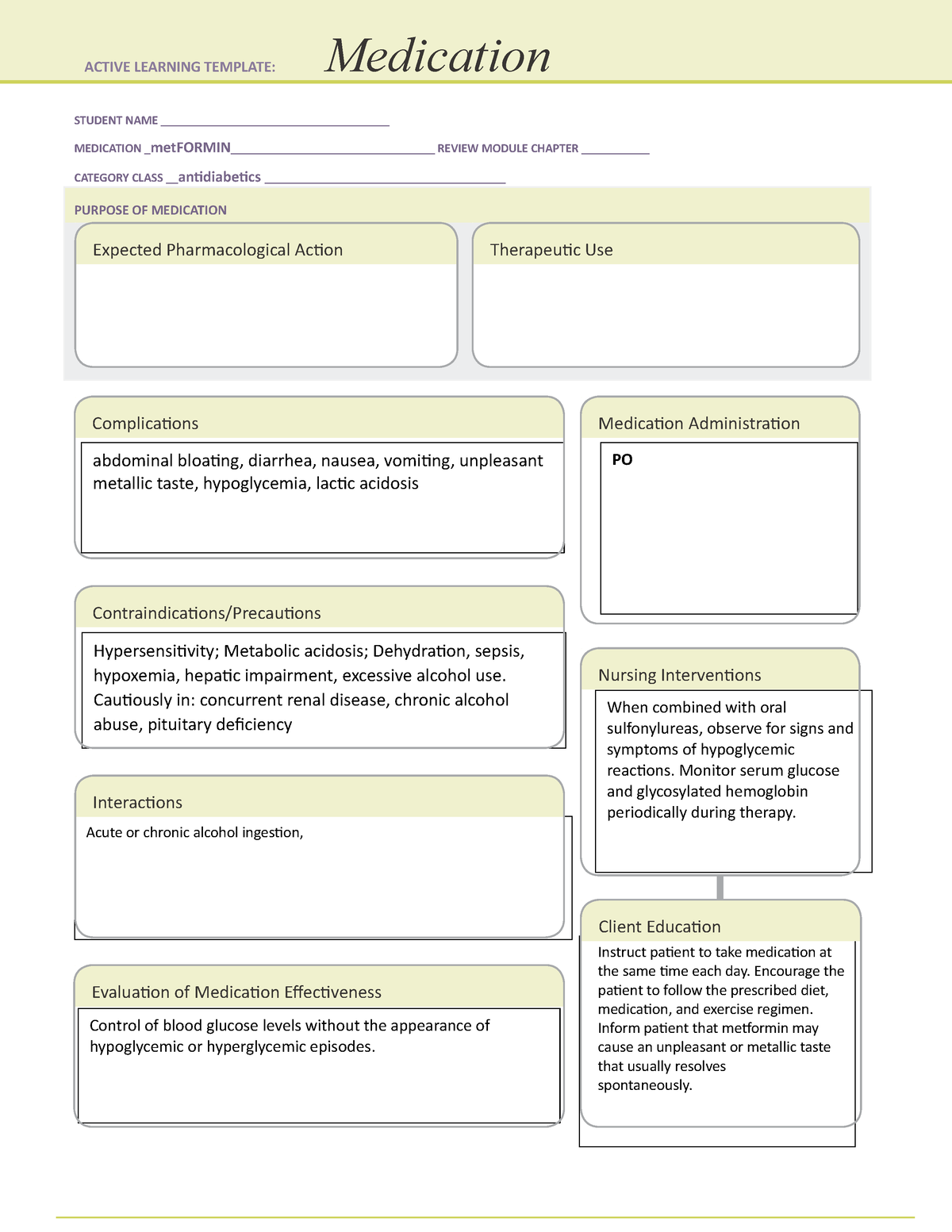 metformin-ati-active-learning-template-medication-template-nur-211