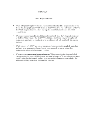 MKT205 Module Four Milestone 11 - Module Four Milestone Worksheet ...