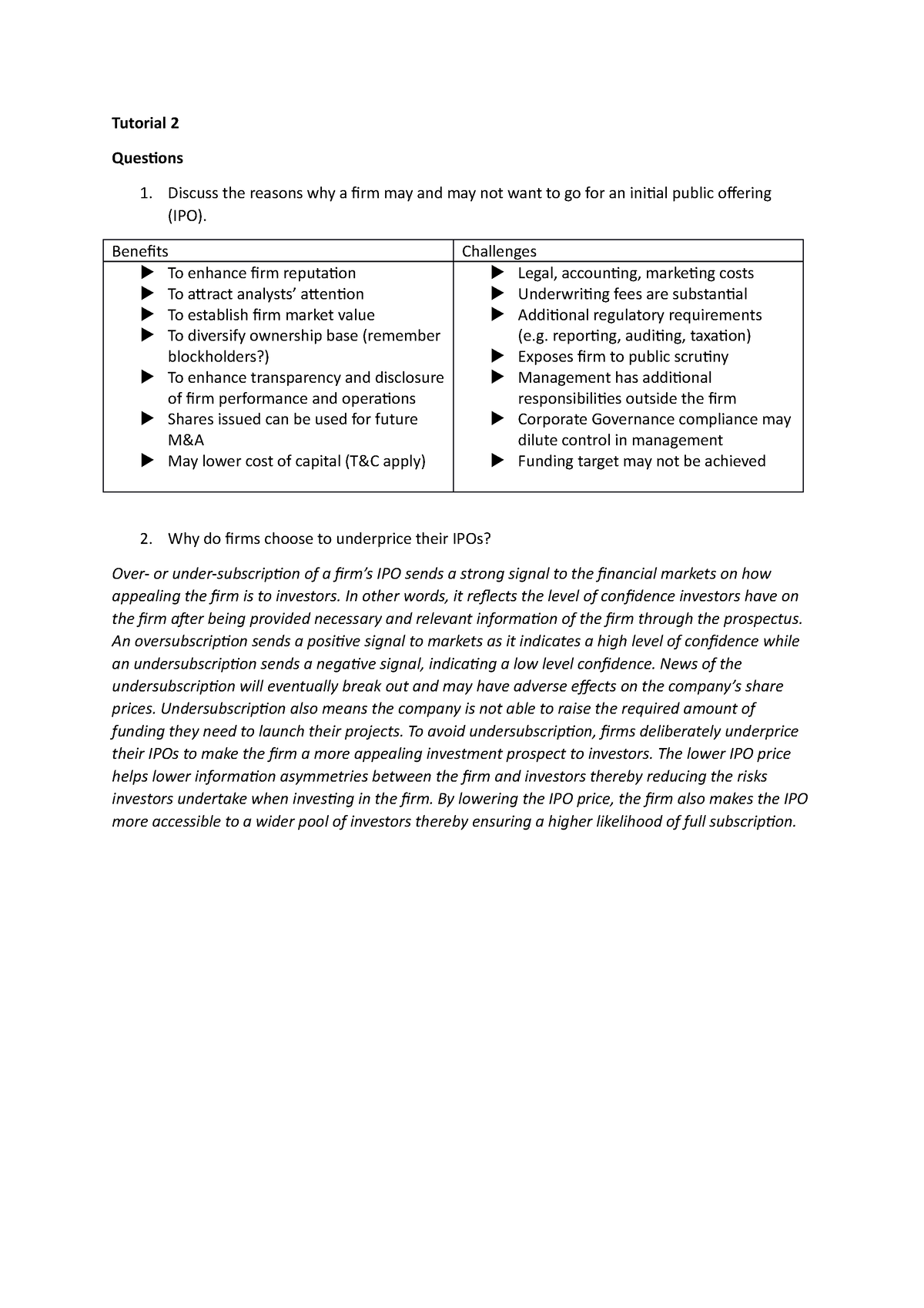 tutorial-2-answers-tutorial-2-questions-discuss-the-reasons-why-a