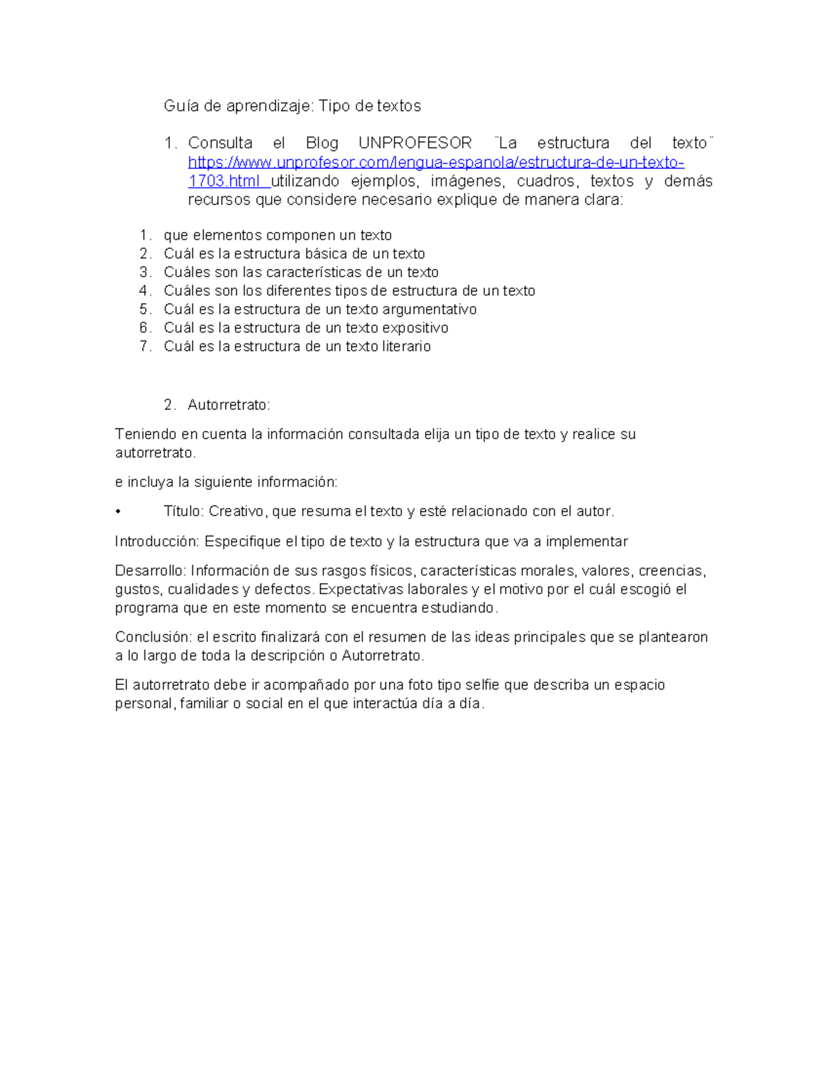 GUIAn TIPOn DEn Textos 446328 ee816c85f - Guía de aprendizaje: Tipo de ...