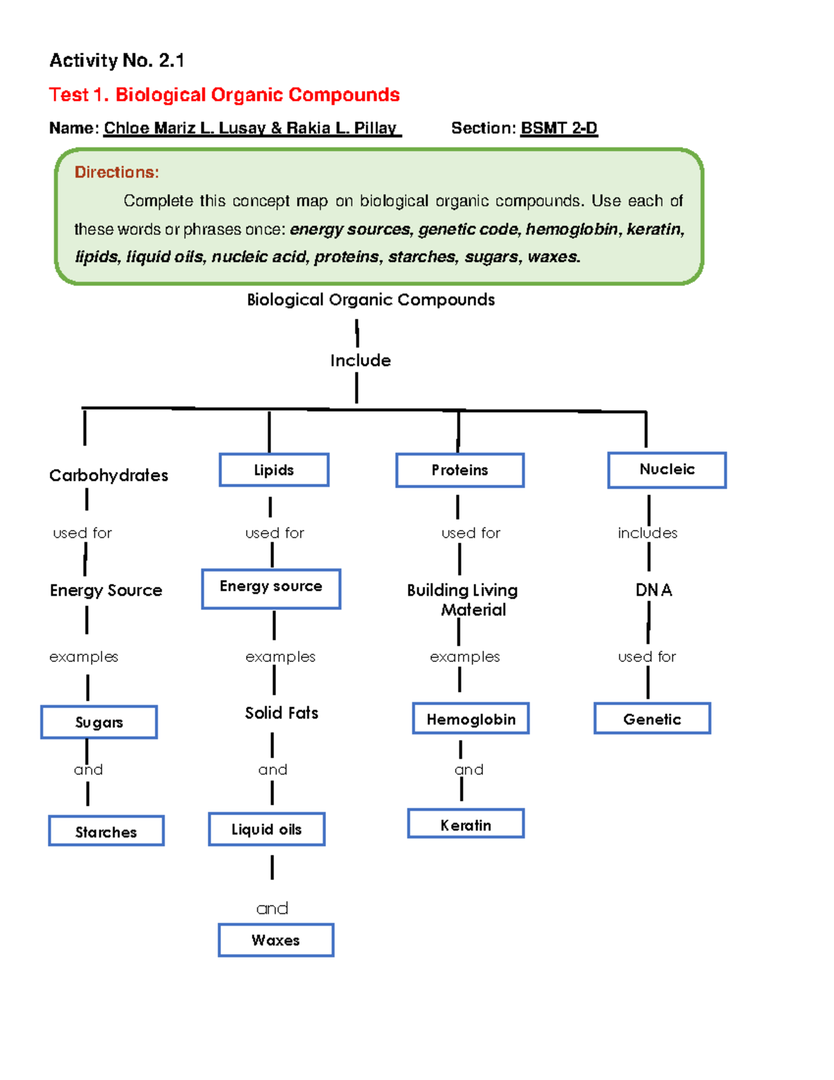 Inbound 1497979808540195307 - Activity No. 2. Test 1. Biological ...