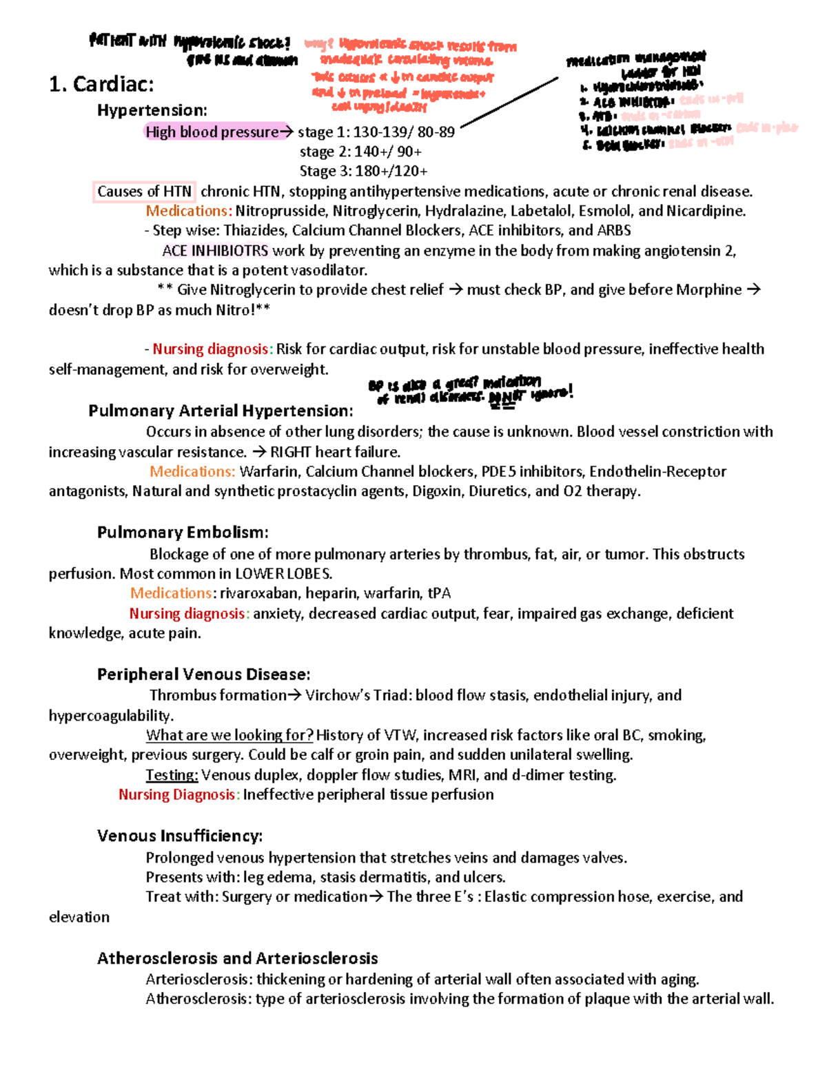 Test 2 Pdf Careofadult Test 2 Study Guide Weeks 4 5 6 7 8 9