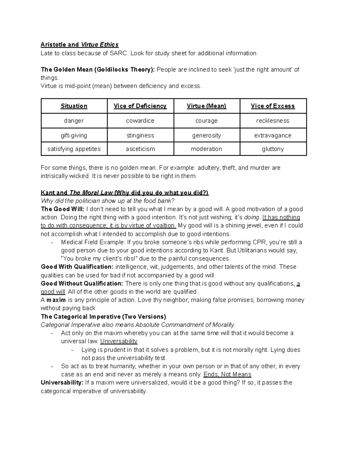 introduction-to-ethics-test-3-aristotle-and-virtue-ethics-late-to