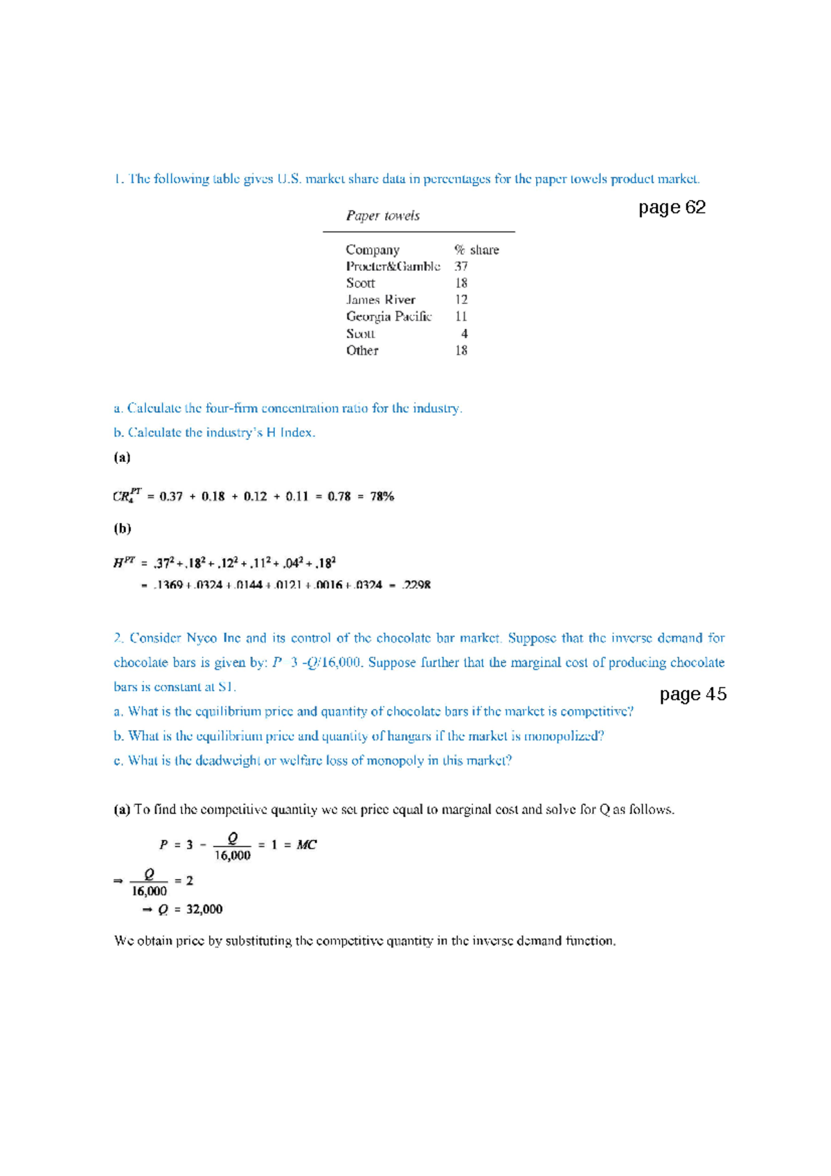 ECON 361 Practice problem set + answer key - ECON 361 - Studocu