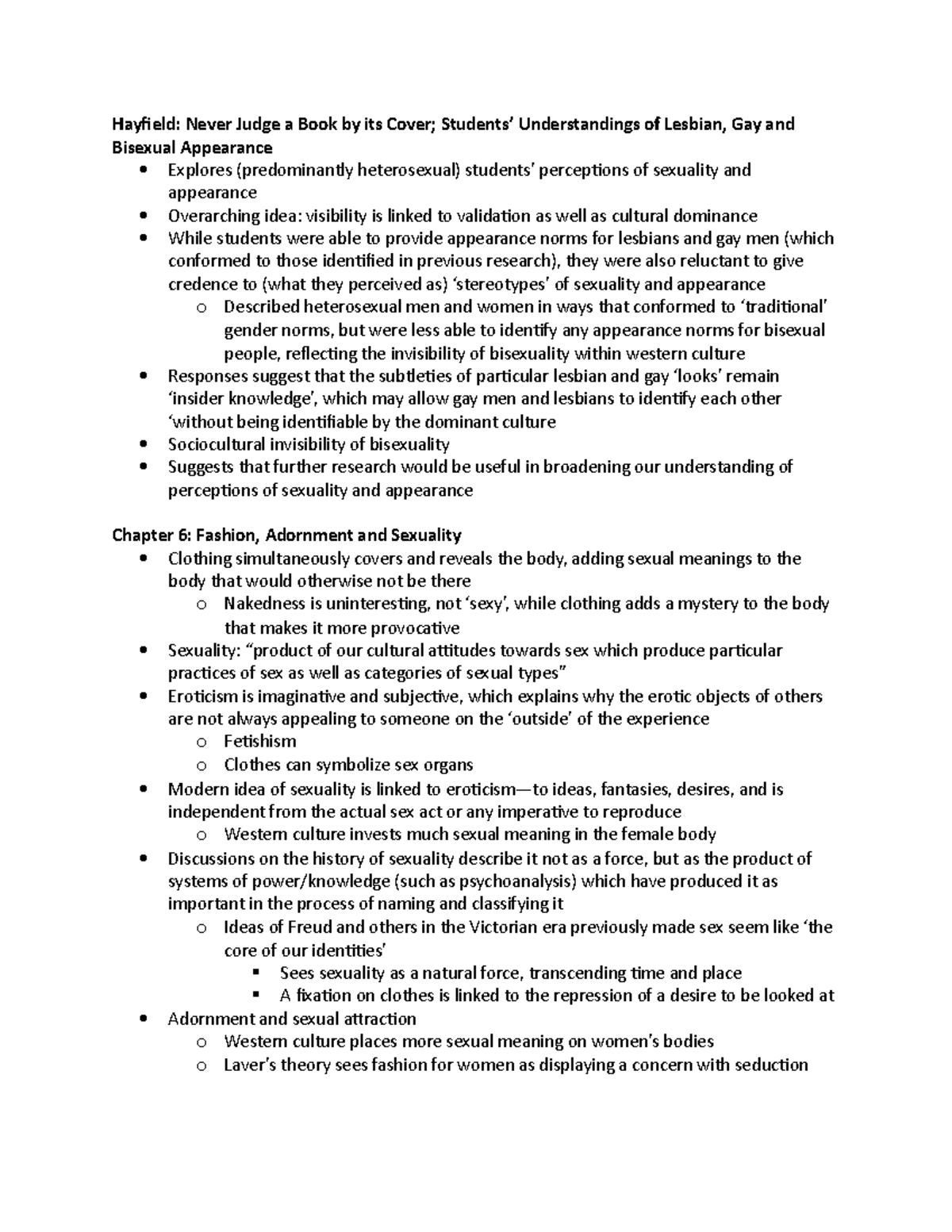 BDI Week 5 - A combination of lecture notes and summaries of academic ...