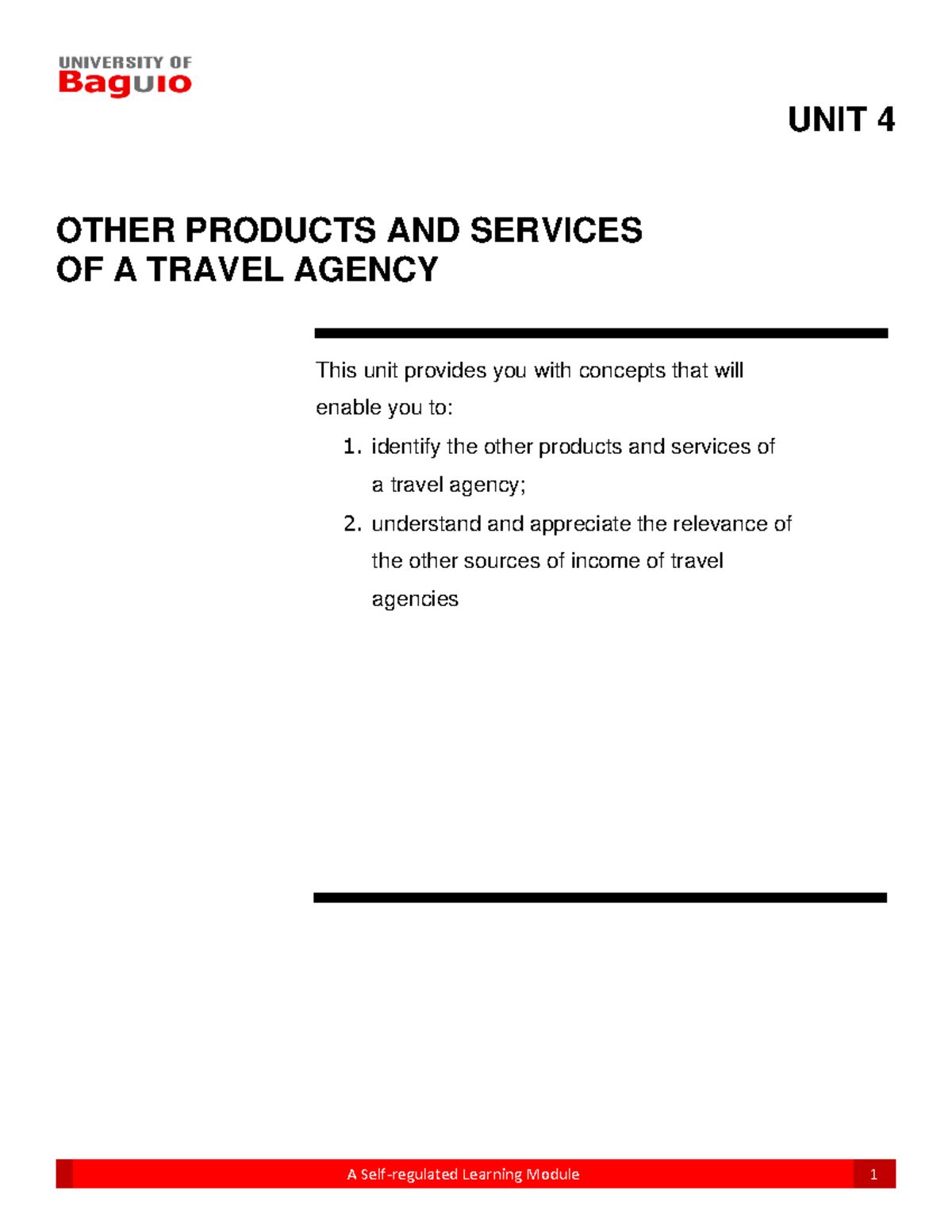 unit-4-other-products-and-services-of-a-travel-agency-unit-4-other