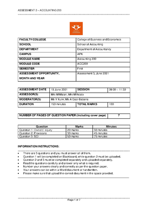 Cash flow statement - Nothing much just a few SCF basics - Cash flow ...