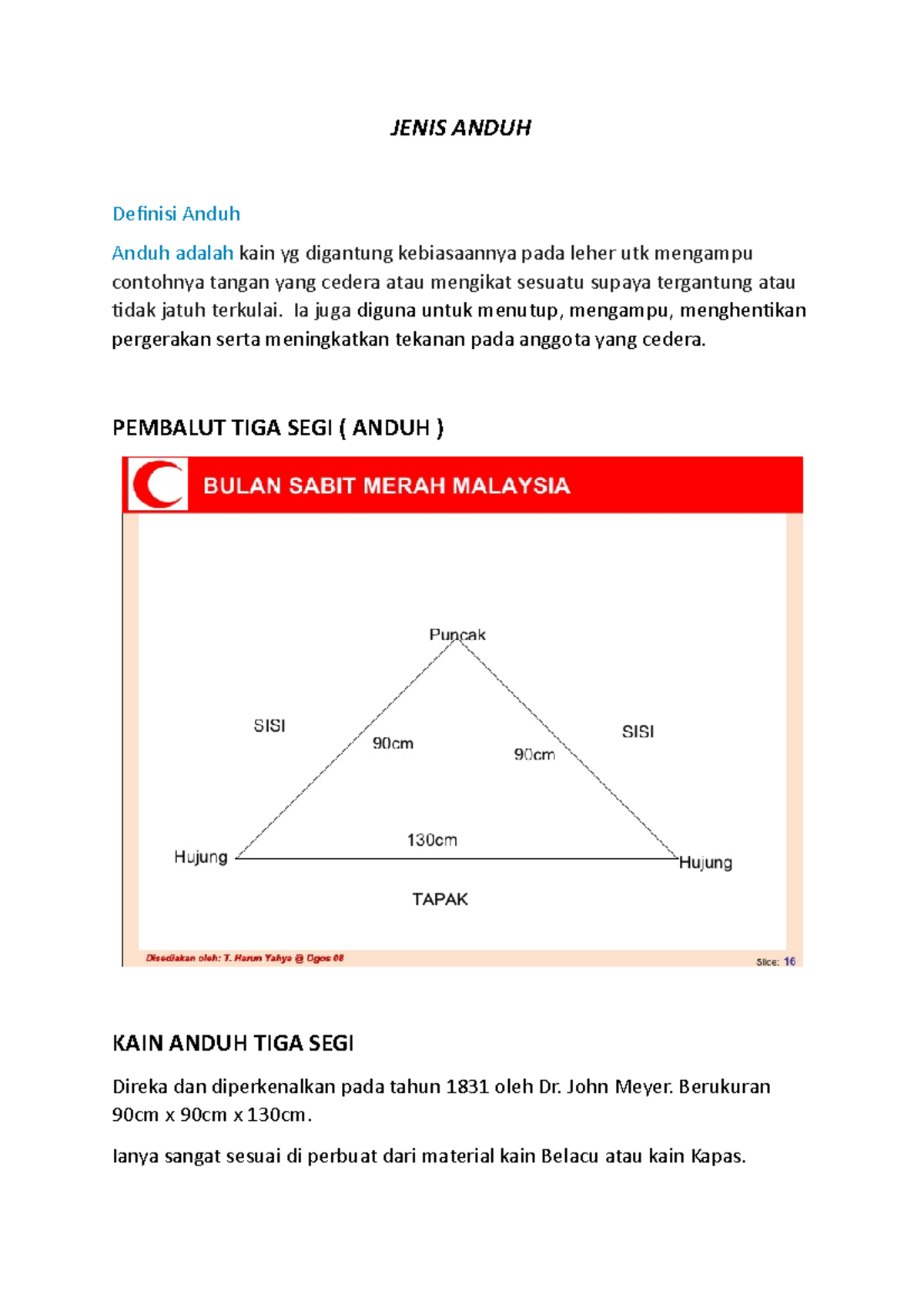 Jenis Anduh Jenis Anduh Definisi Anduh Anduh Adalah Kain Yg Digantung