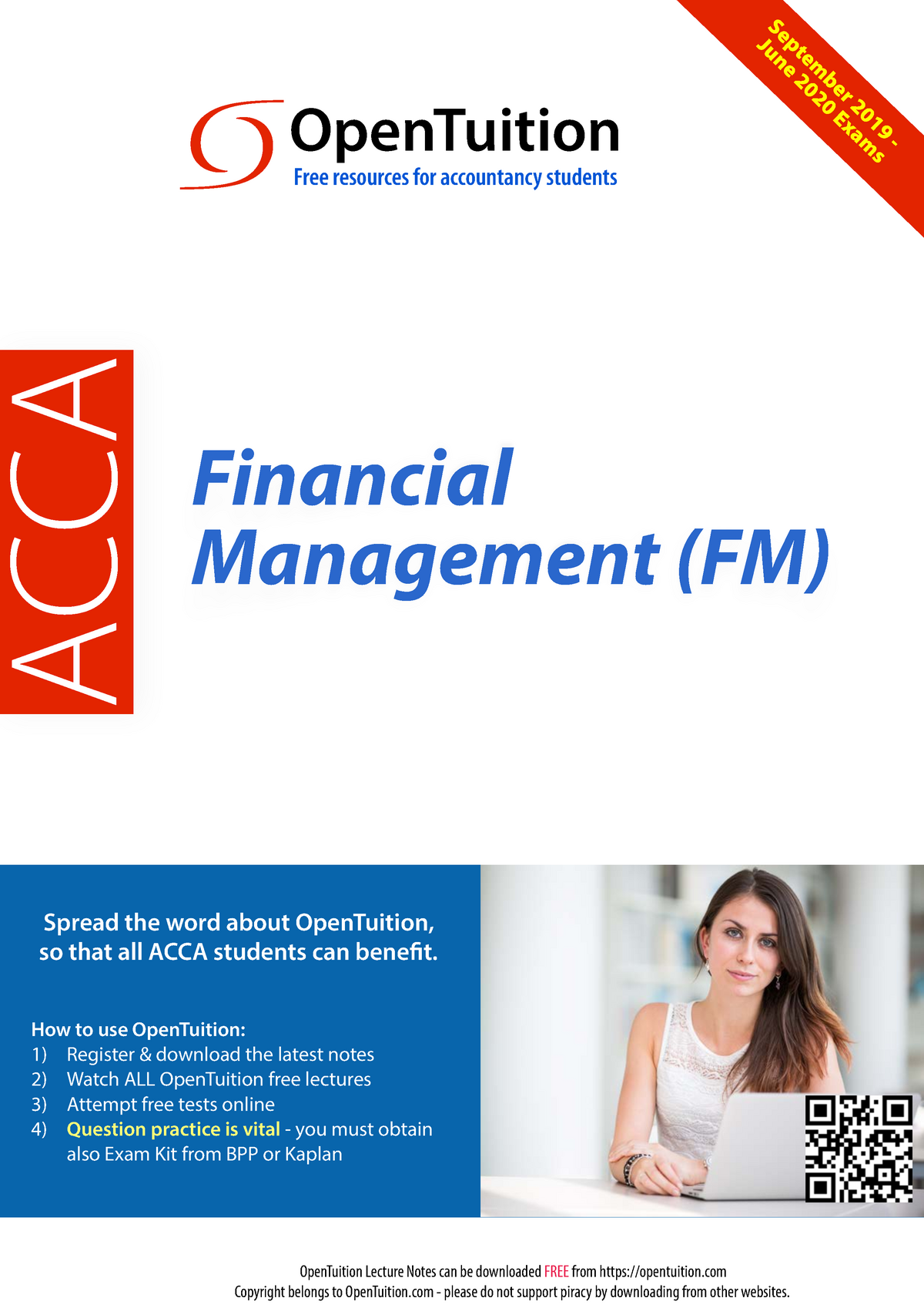 ACCA FM D19 Notes - OpenTuition Lecture Notes Can Be Downloaded FREE ...