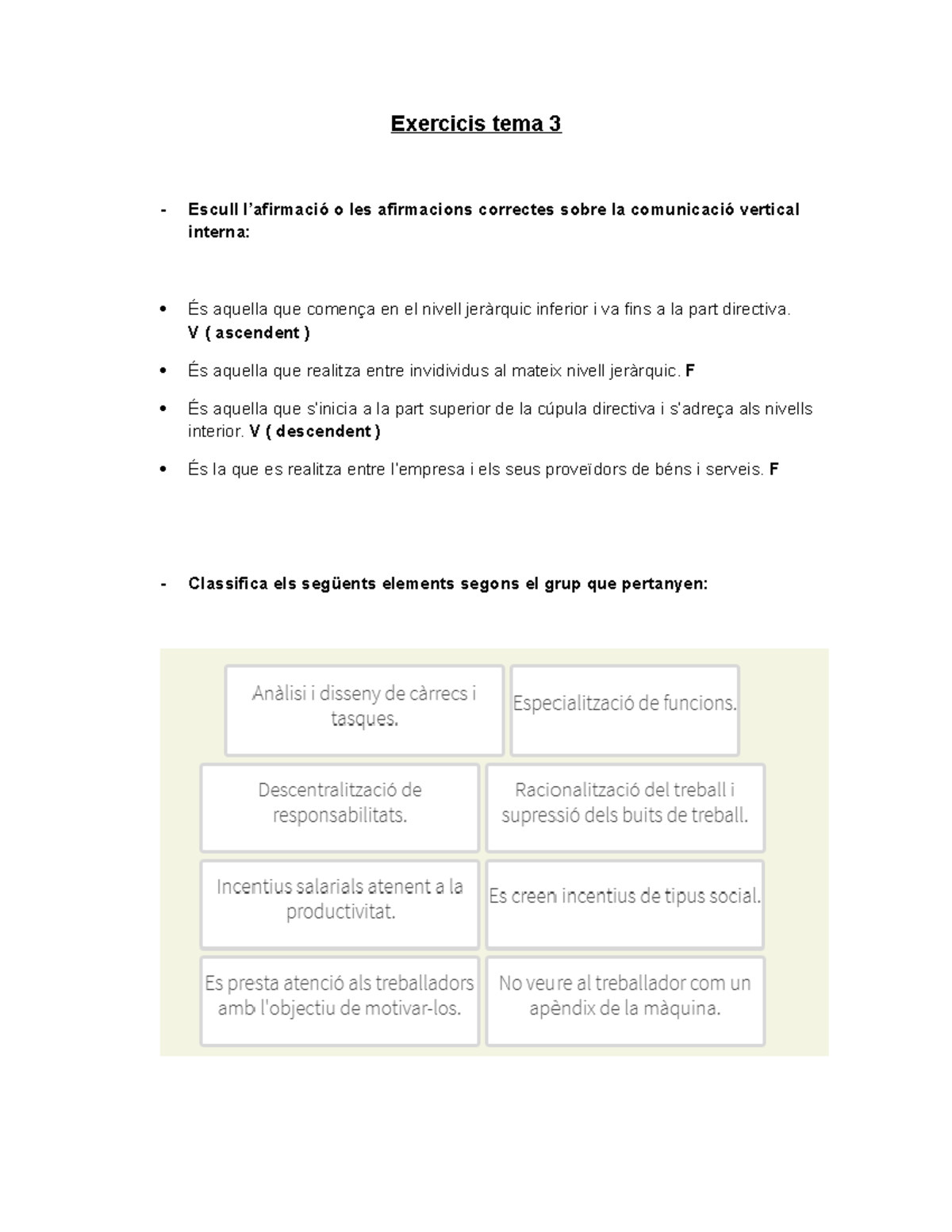 Exercicis Tema 3 - V ( Ascendent ) És Aquella Que Realitza Entre ...