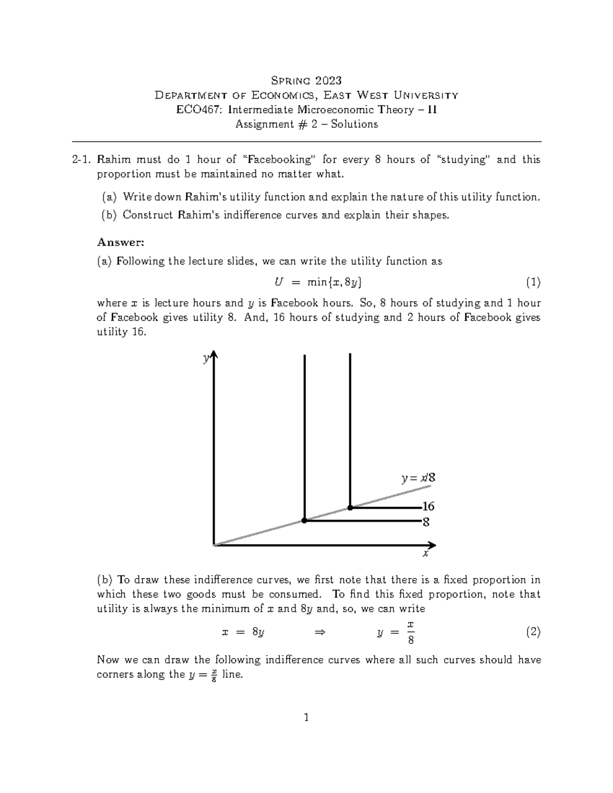 eco 07 solved assignment 2021 22