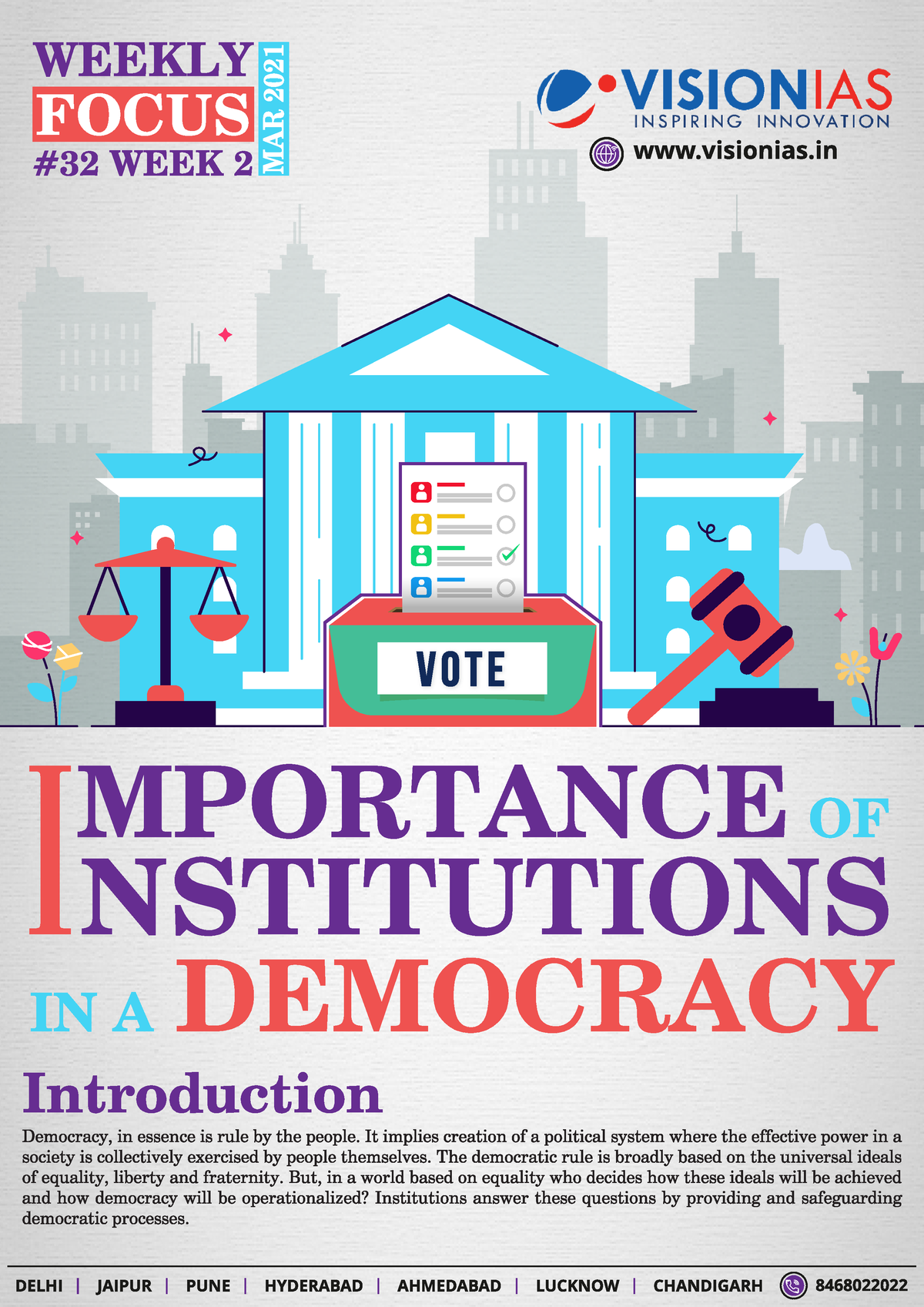 00bbb Importance Of Institutions In A Democracy - Comparative Politics 