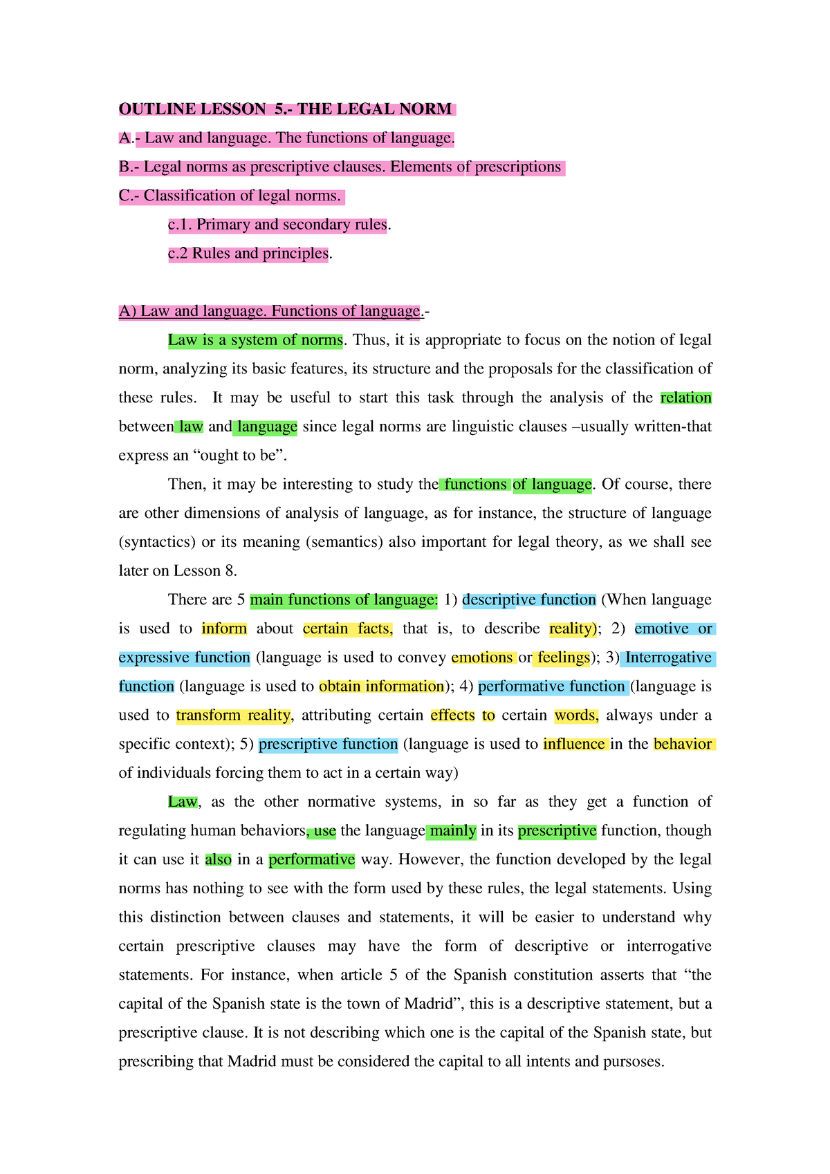 Outline Lesson 5 - Manuel L. Quezon UniversityManuel L. Quezon ...