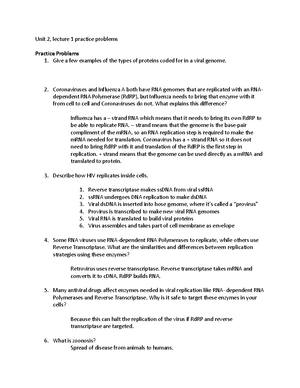 Genetics Lecture 6 Mb511 Studocu