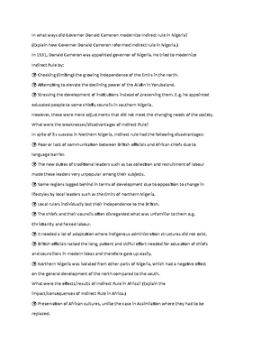 21 - notes for World Civilizations II - SOCIAL ORGANIZATION They were ...