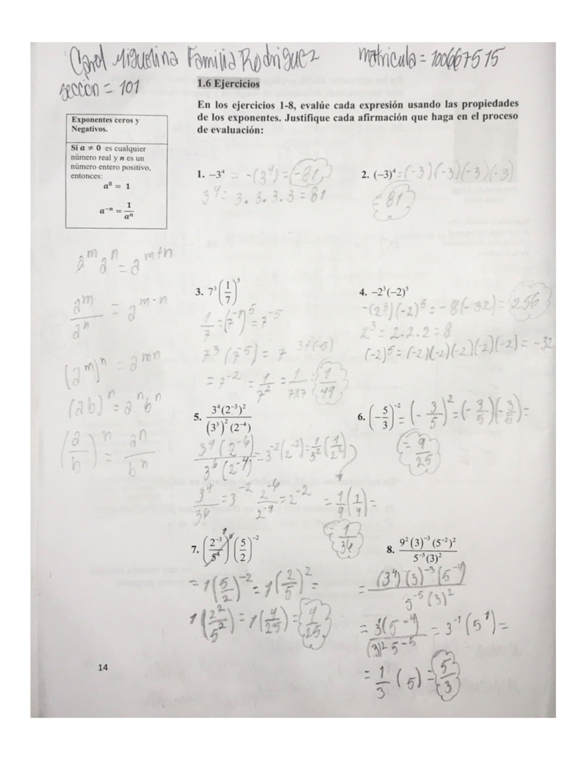 Practica 1.2 matematiza 014 - Matemática Básica - Studocu
