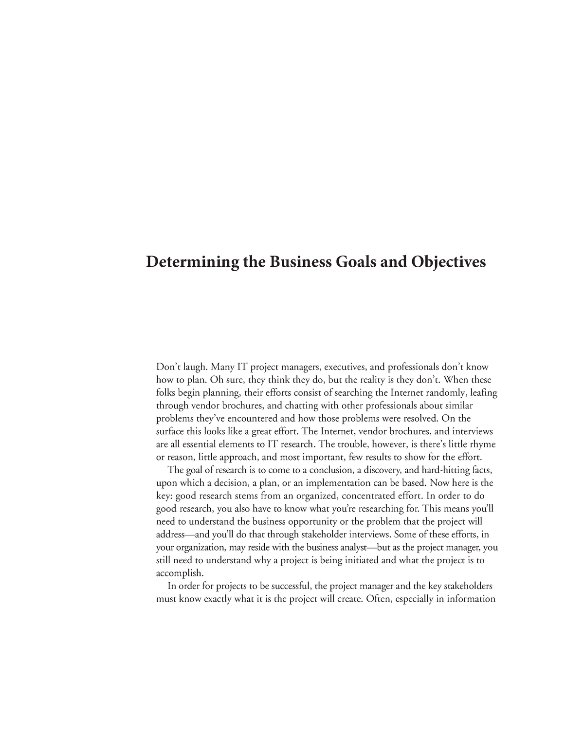 determining-the-business-goals-and-objectives-many-it-project