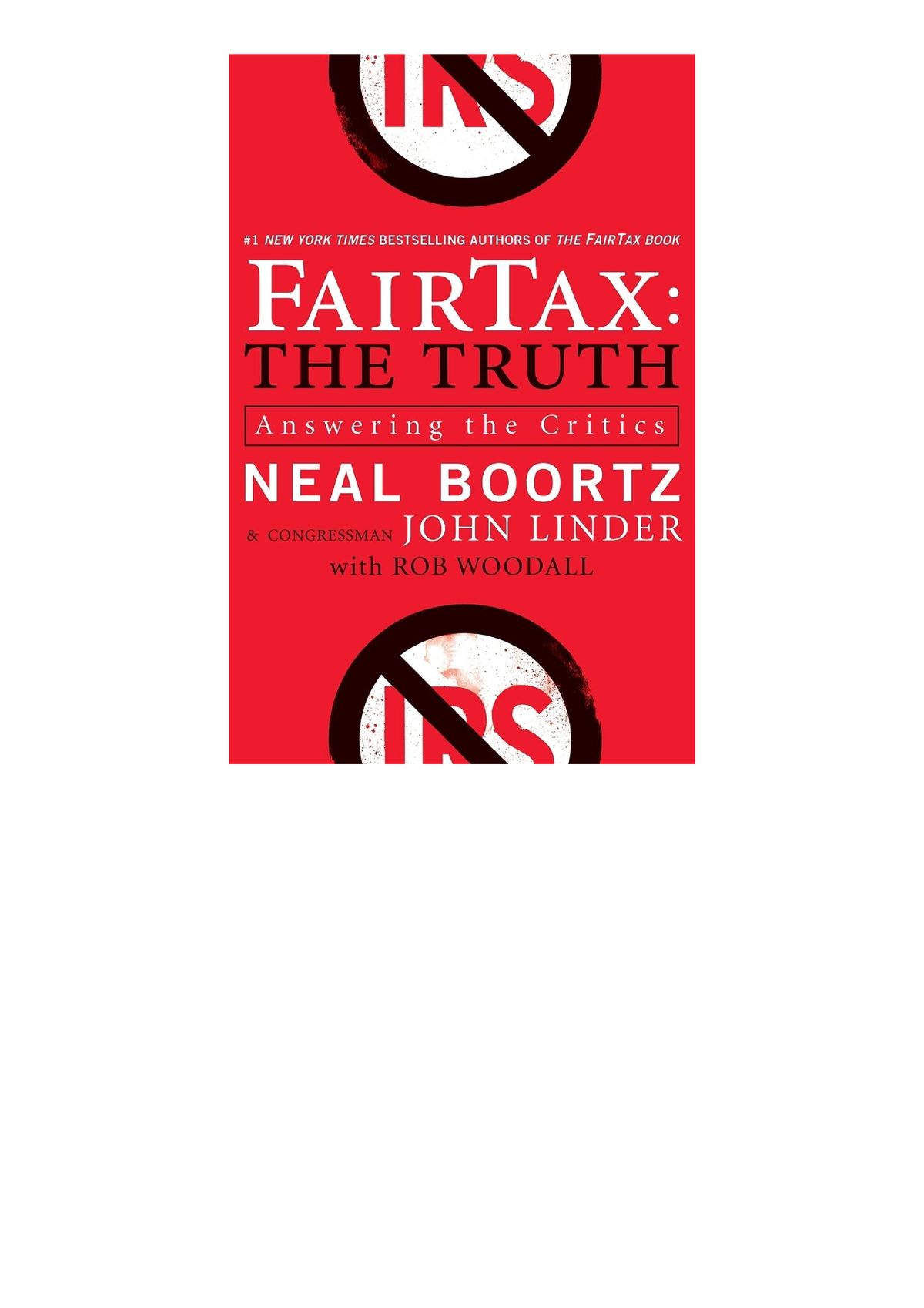 [PDF] (Download) FairTax: The Truth: Answering The Critics Download ...