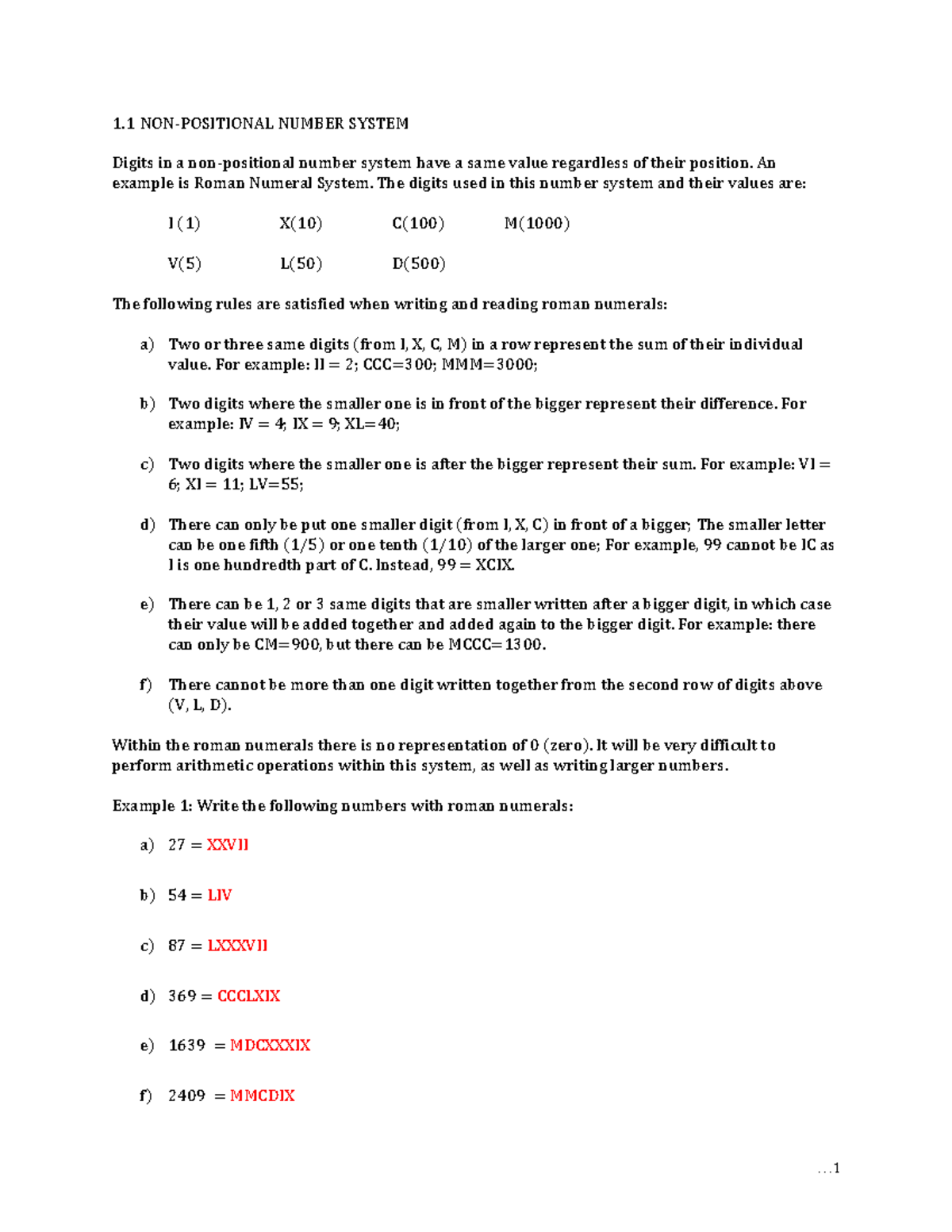 1-1-non-positional-number-system-1-non-positional-number-system