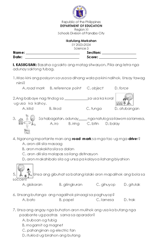 STS Module 7 Alternative Energy Resources - Objectives: By the end of ...