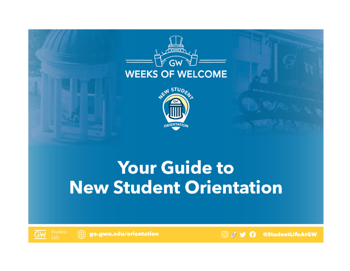 Your 2022 Orientation Schedule Hi Josh Welcome To GW As A Resident   Thumb 1200 927 