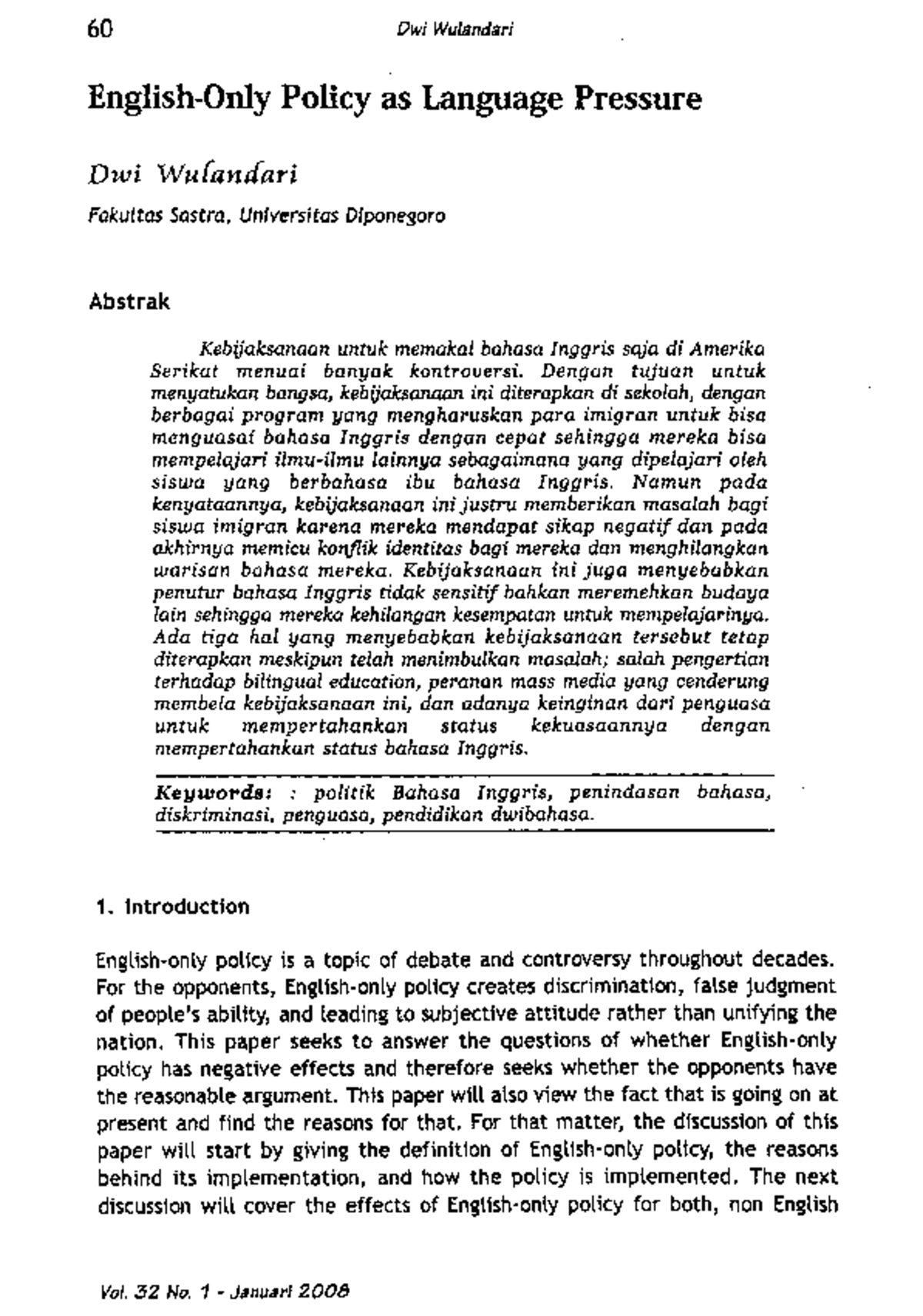 National Curriculum English