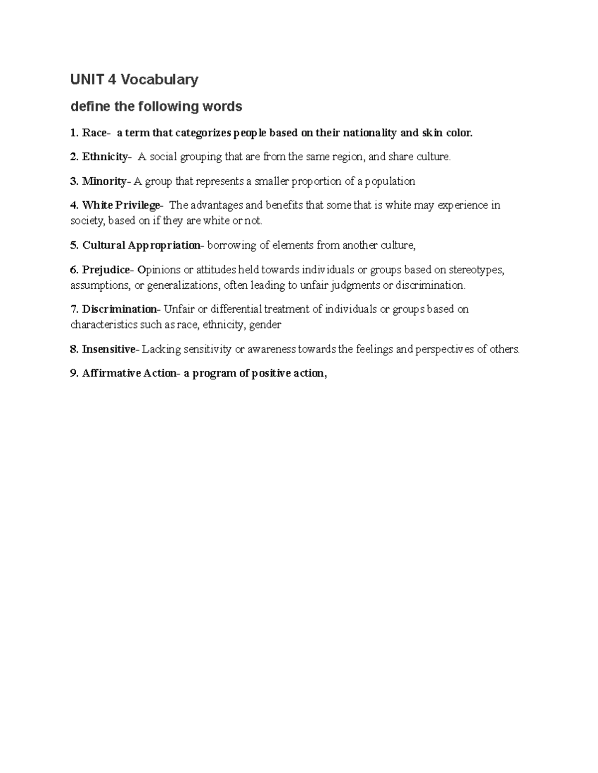 Xhbweunit 4 Vocabulary Workshop 84 - 8n6baet