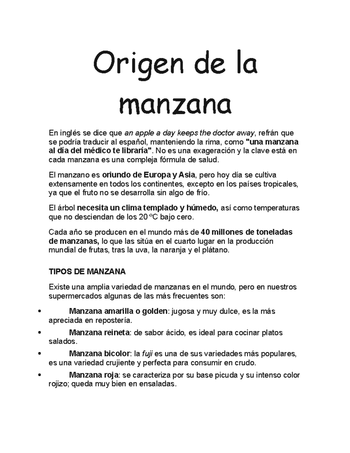 manzana-lecture-notes-1-origen-de-la-manzana-en-ingl-s-se-dice-que