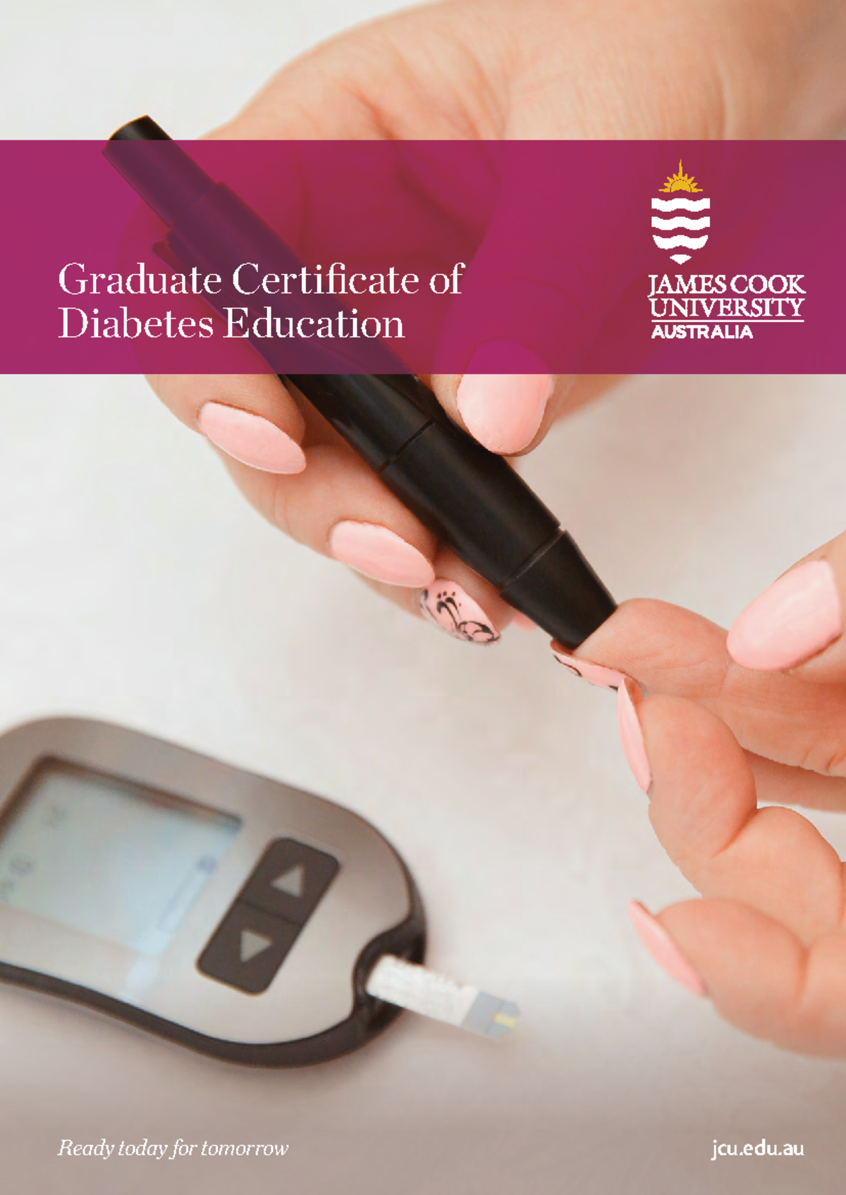 Online Course Brochure GC Diabetes Education - Graduate Certificate of ...