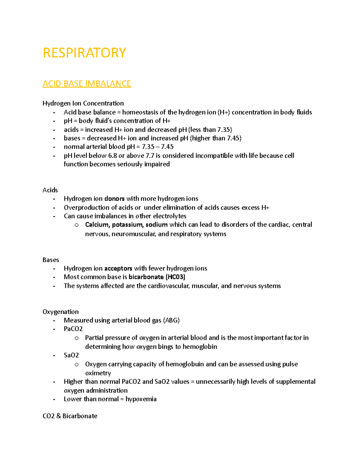 EXAM 3 - lecture notes - powerpoints and textbook - neuro and ...