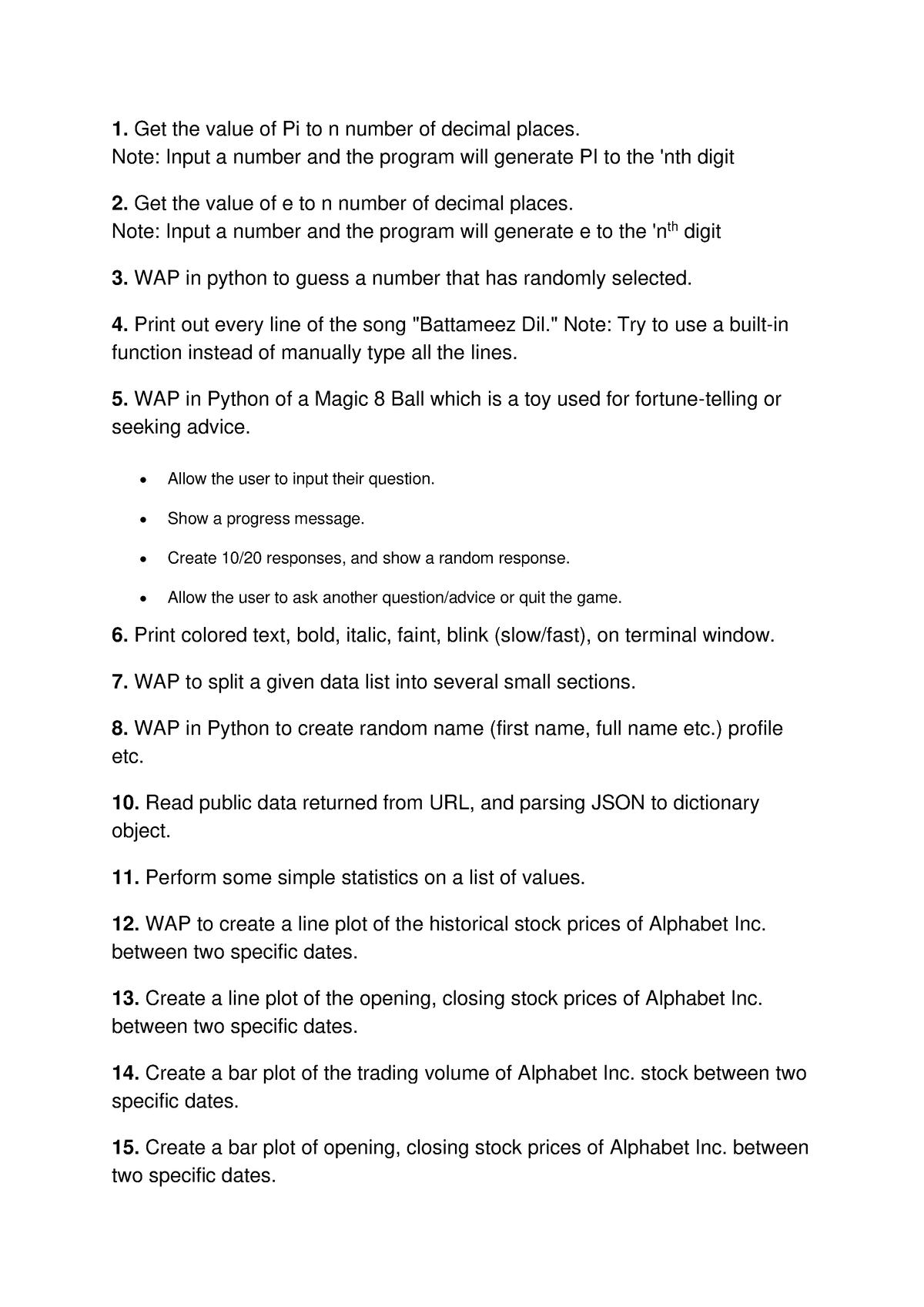 practice-problems-1-get-the-value-of-pi-to-n-number-of-decimal