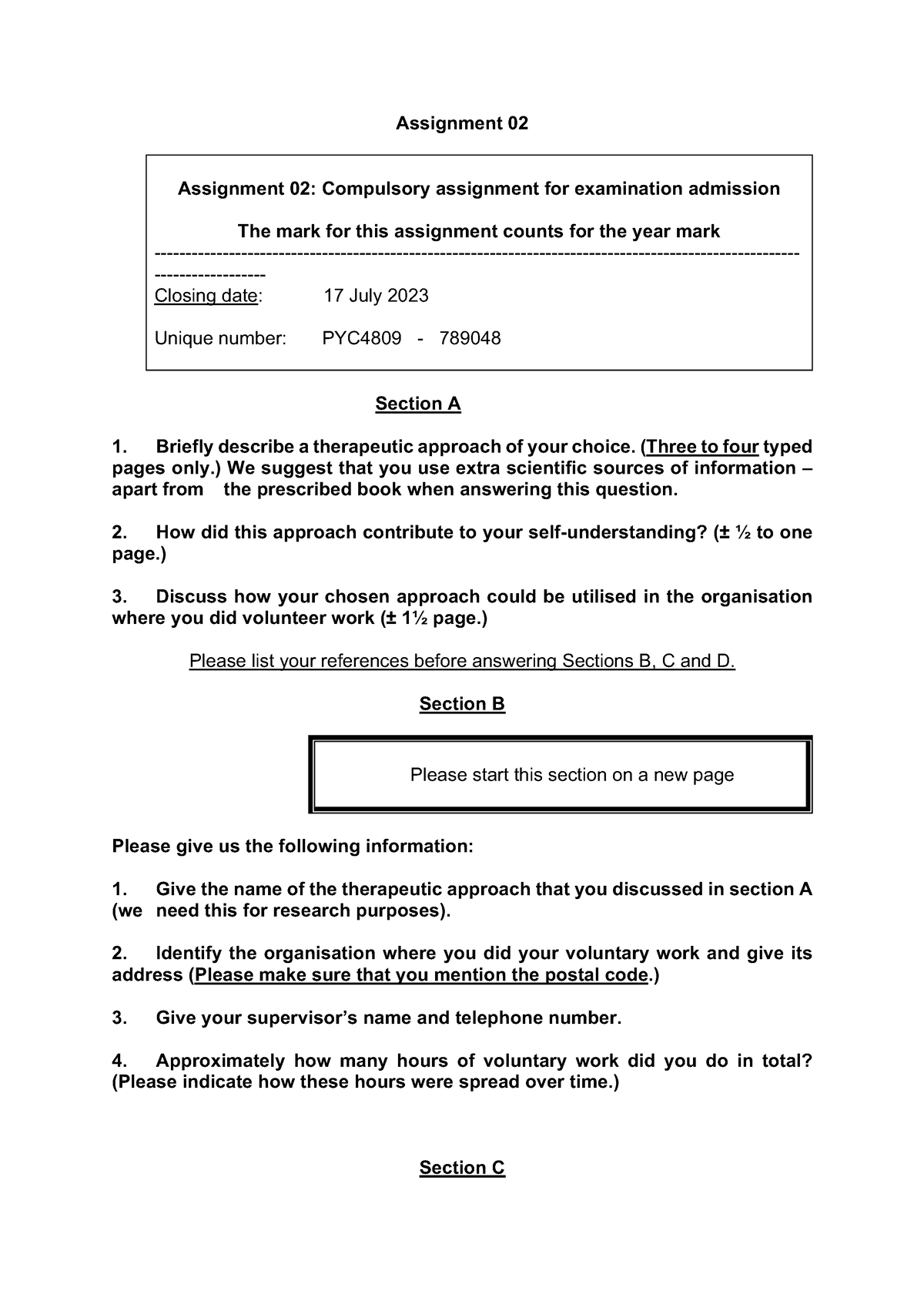 pyc4809 assignment 3 portfolio pdf