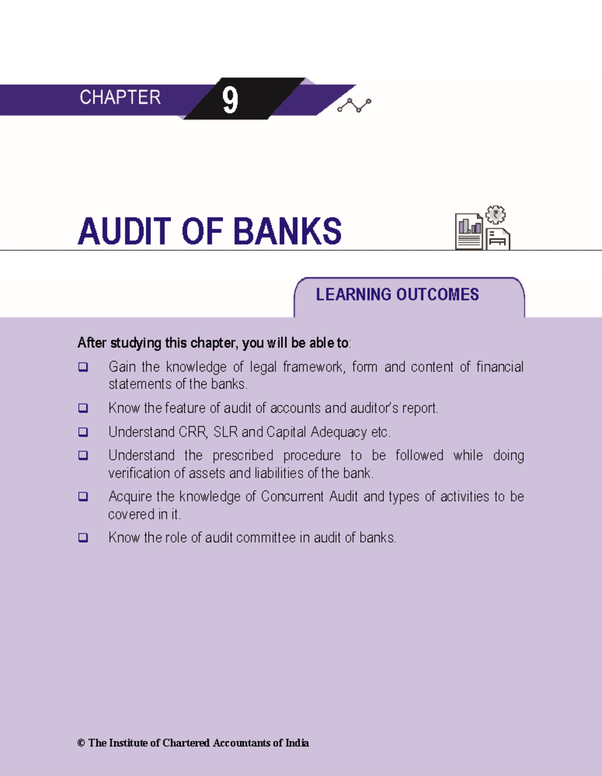 audit-of-bank-qusetions-9-audit-of-banks-learning-outcomes-after