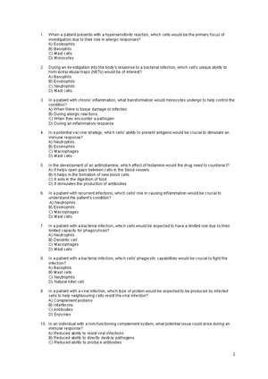 Unit 2 Aos 1 - Unit 2 Aos1 Biology Revision - Unit 2 Aos 1 7a: Genes 