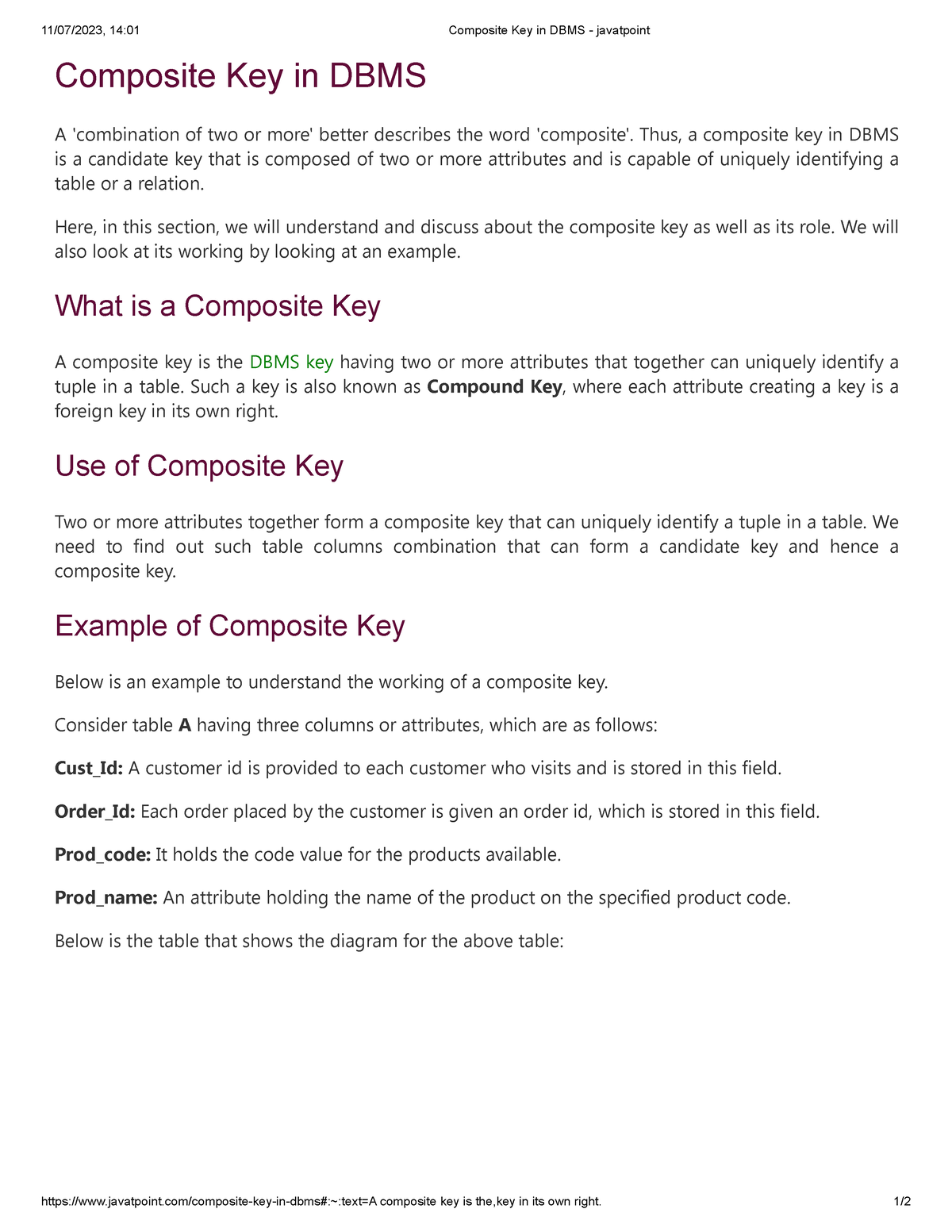 composite-key-in-dbms-javatpoint-11-07-2023-14-01-composite-key-in