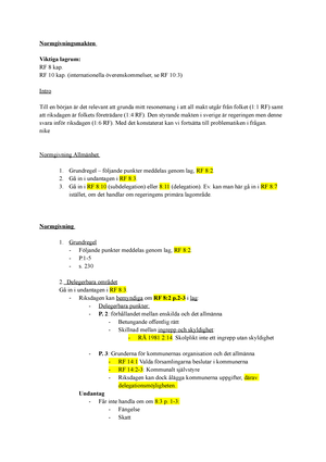 TF YGL Flödesschema - Flödesschema - Yttrande- Och Tryckfrihet Viktiga ...